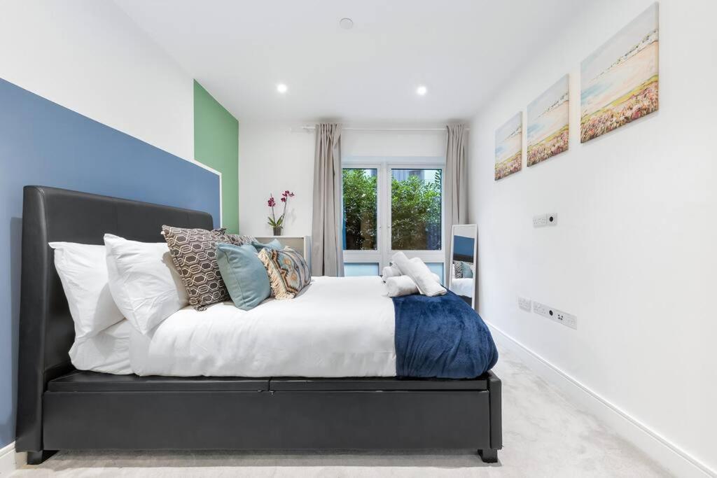 Bright Balcony Retreat Hammersmith Appartement *