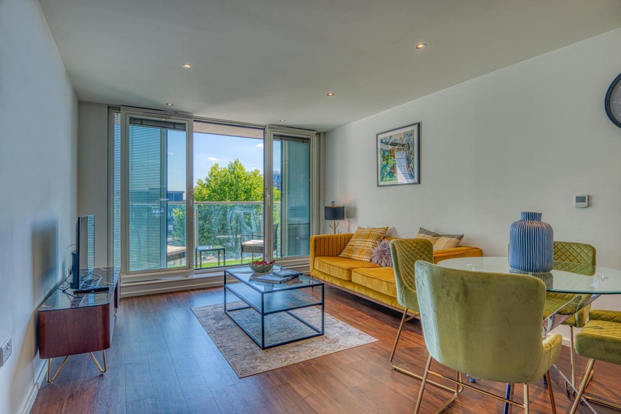 Austin David Apartments Excel Apartamento Londres