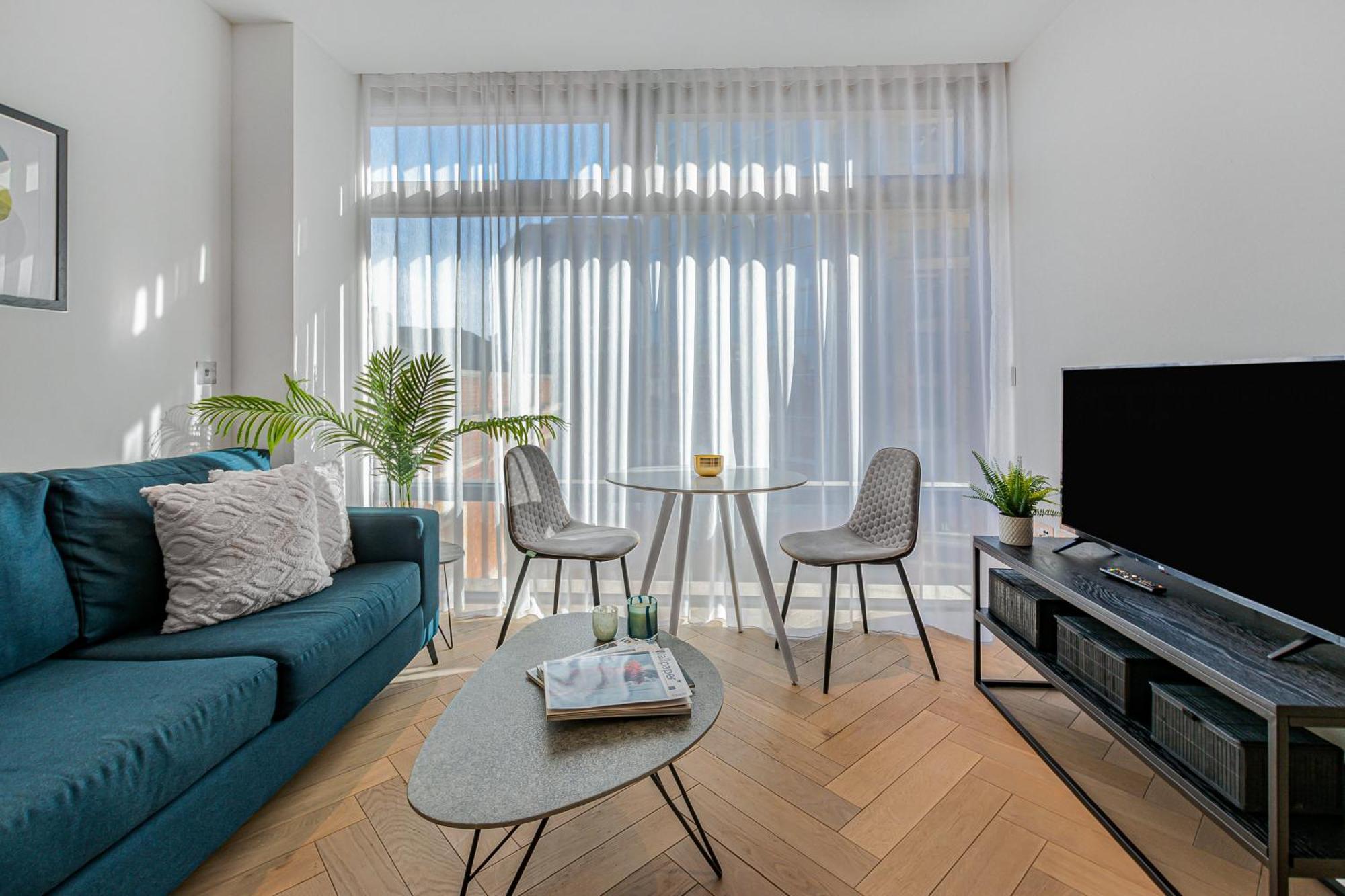 Mysquare Premium Near Liverpool Street Station Appartement *