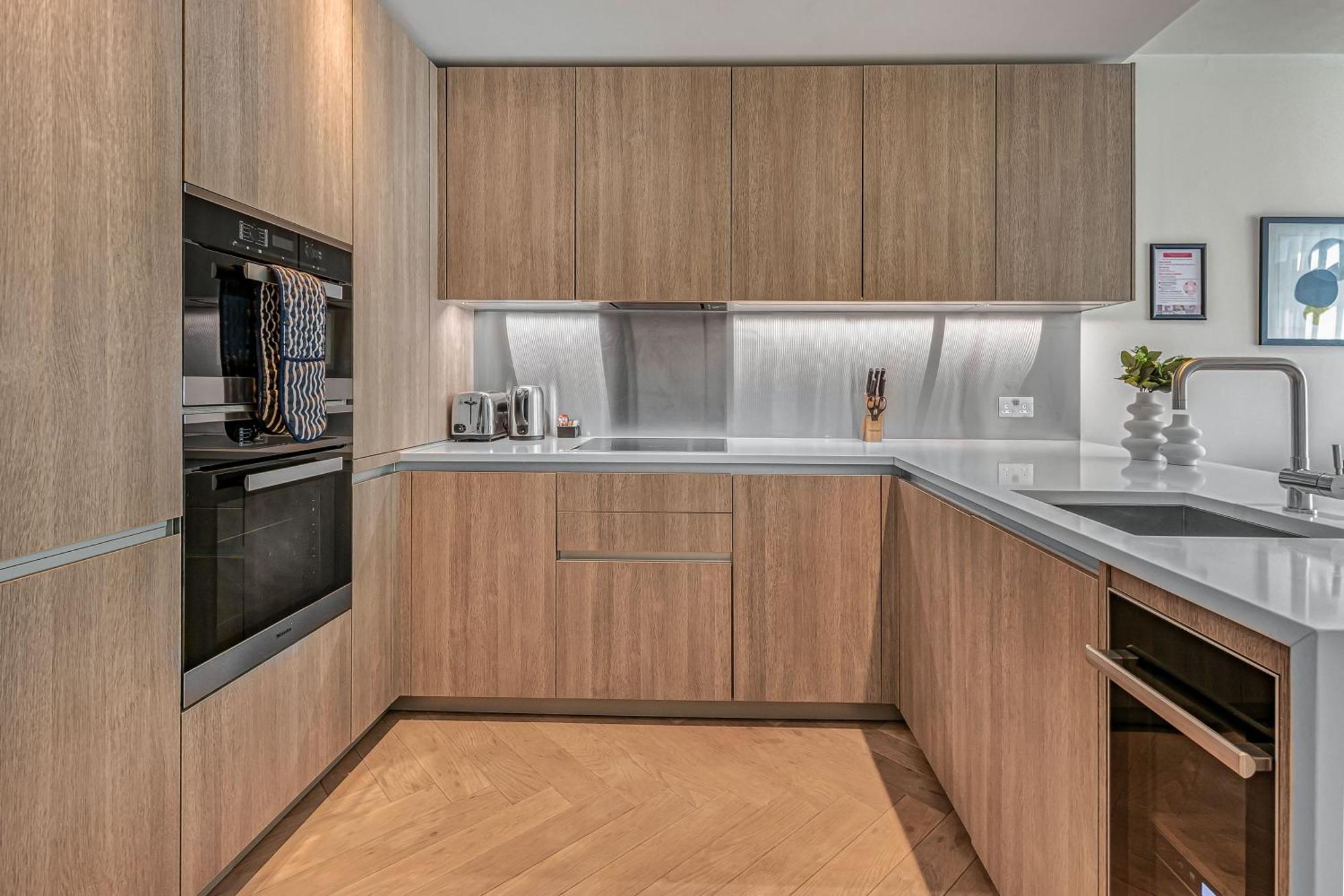 Mysquare Premium Near Liverpool Street Station Appartement *
