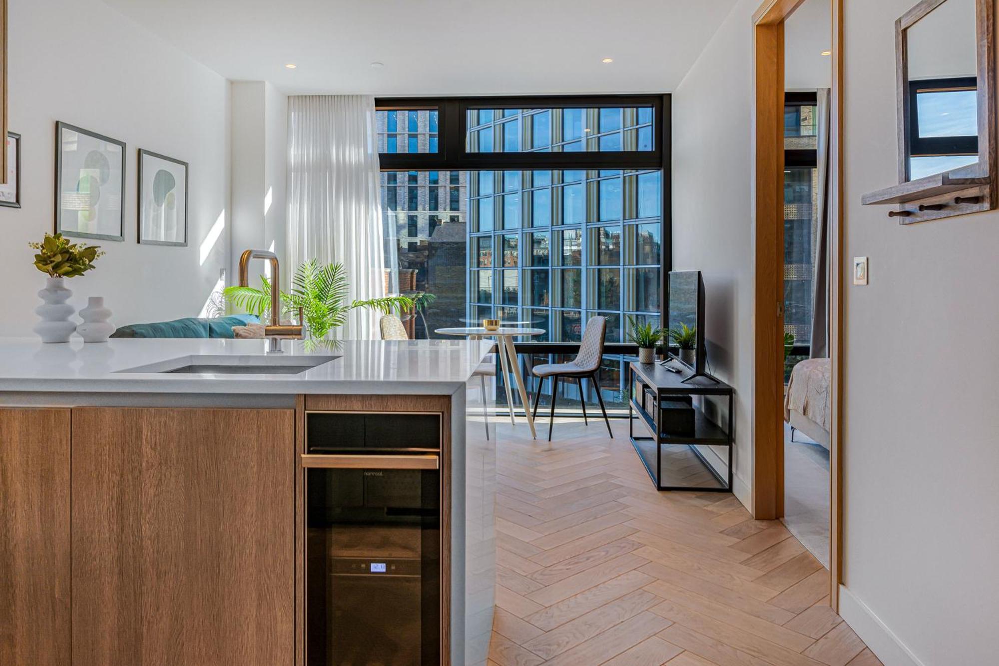 Mysquare Premium Near Liverpool Street Station * Londres
