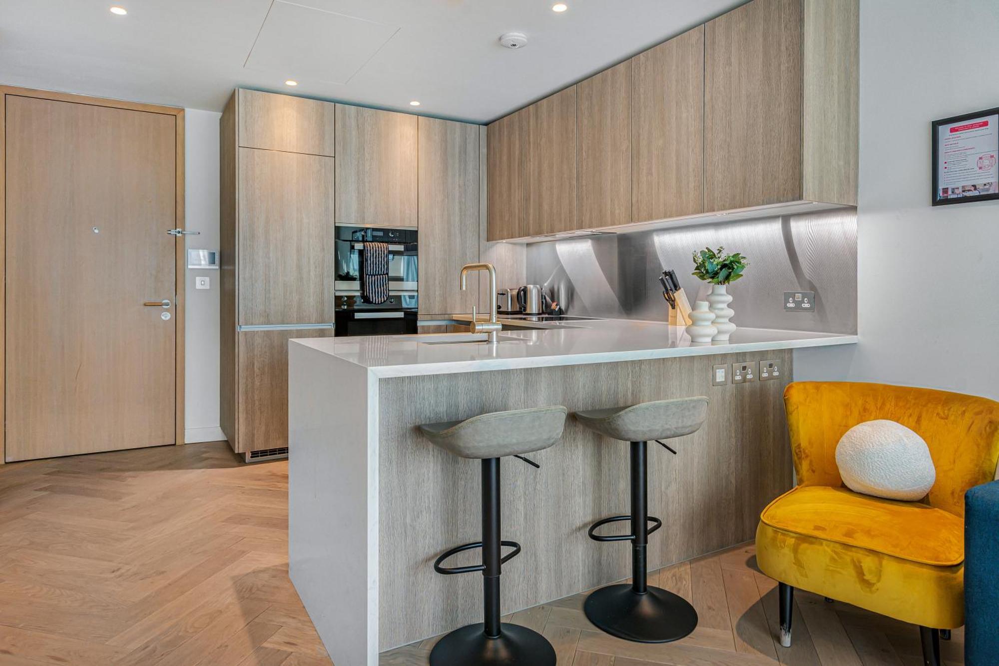Appartement Mysquare Premium Near Liverpool Street Station