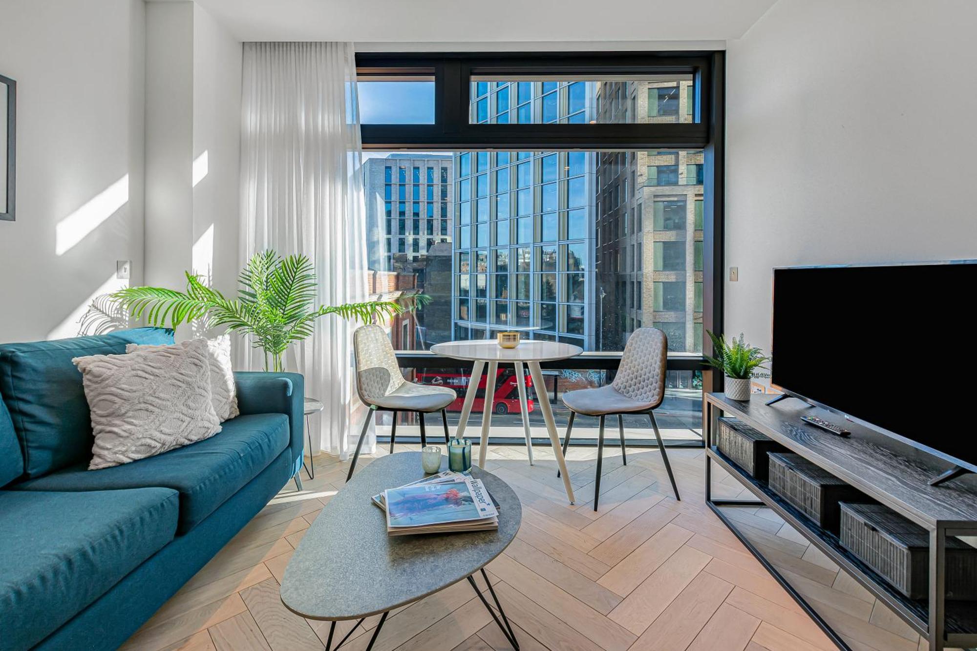 Appartement Mysquare Premium Near Liverpool Street Station Londres