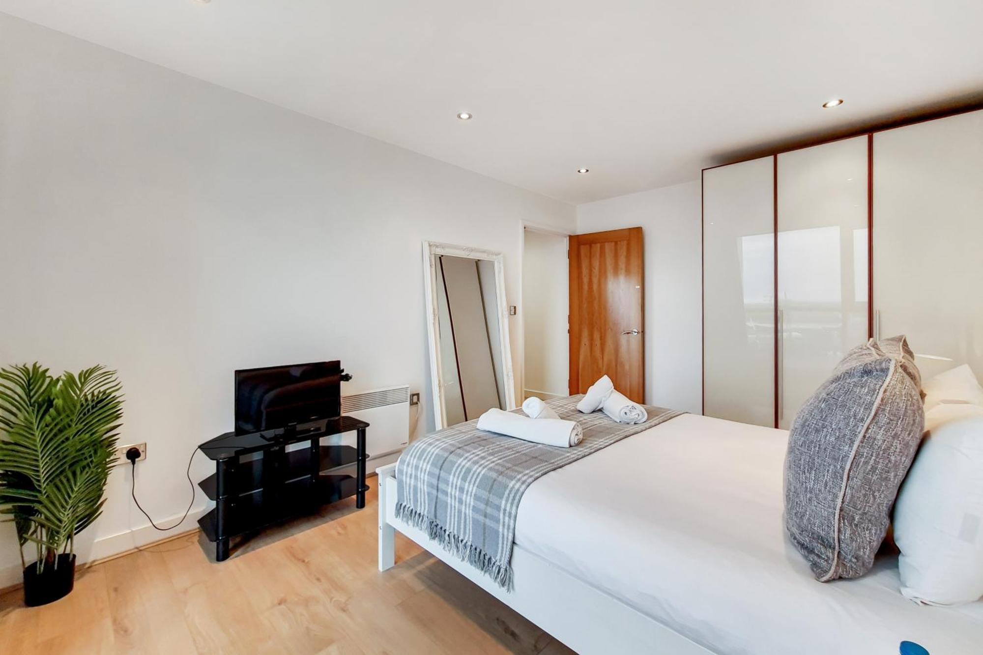 Apartamento Deluxe Two Bed With River & View *