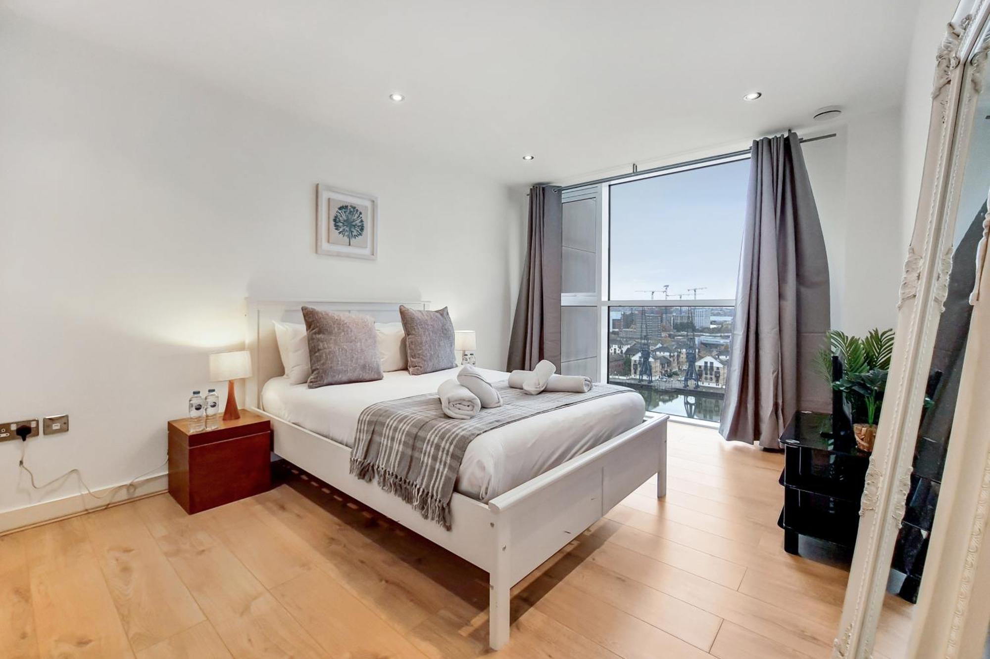 Deluxe Two Bed With River & View * Londres