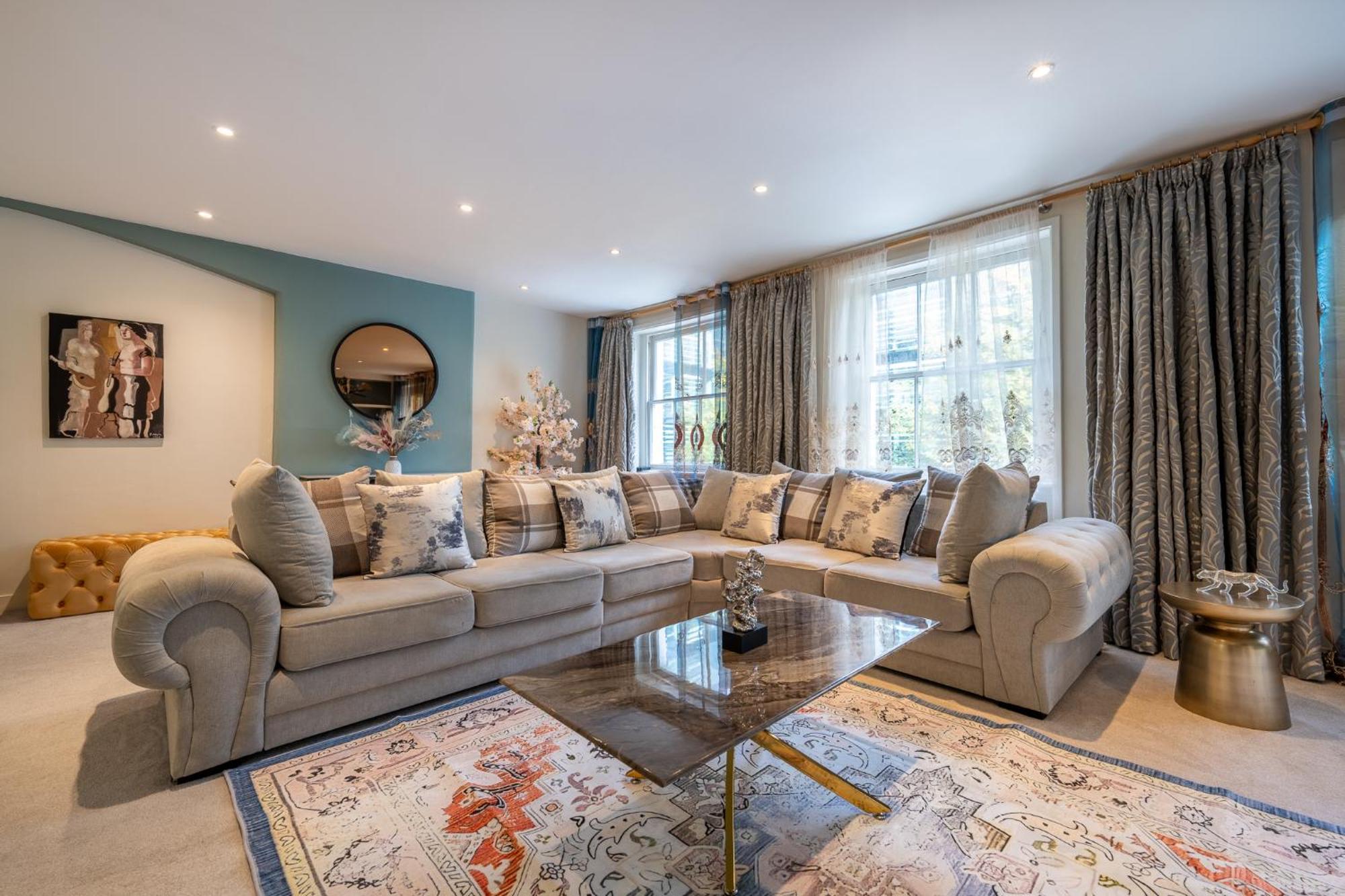 Apartamento Huge 200sqm Luxury 3-bedroom Mews Londres