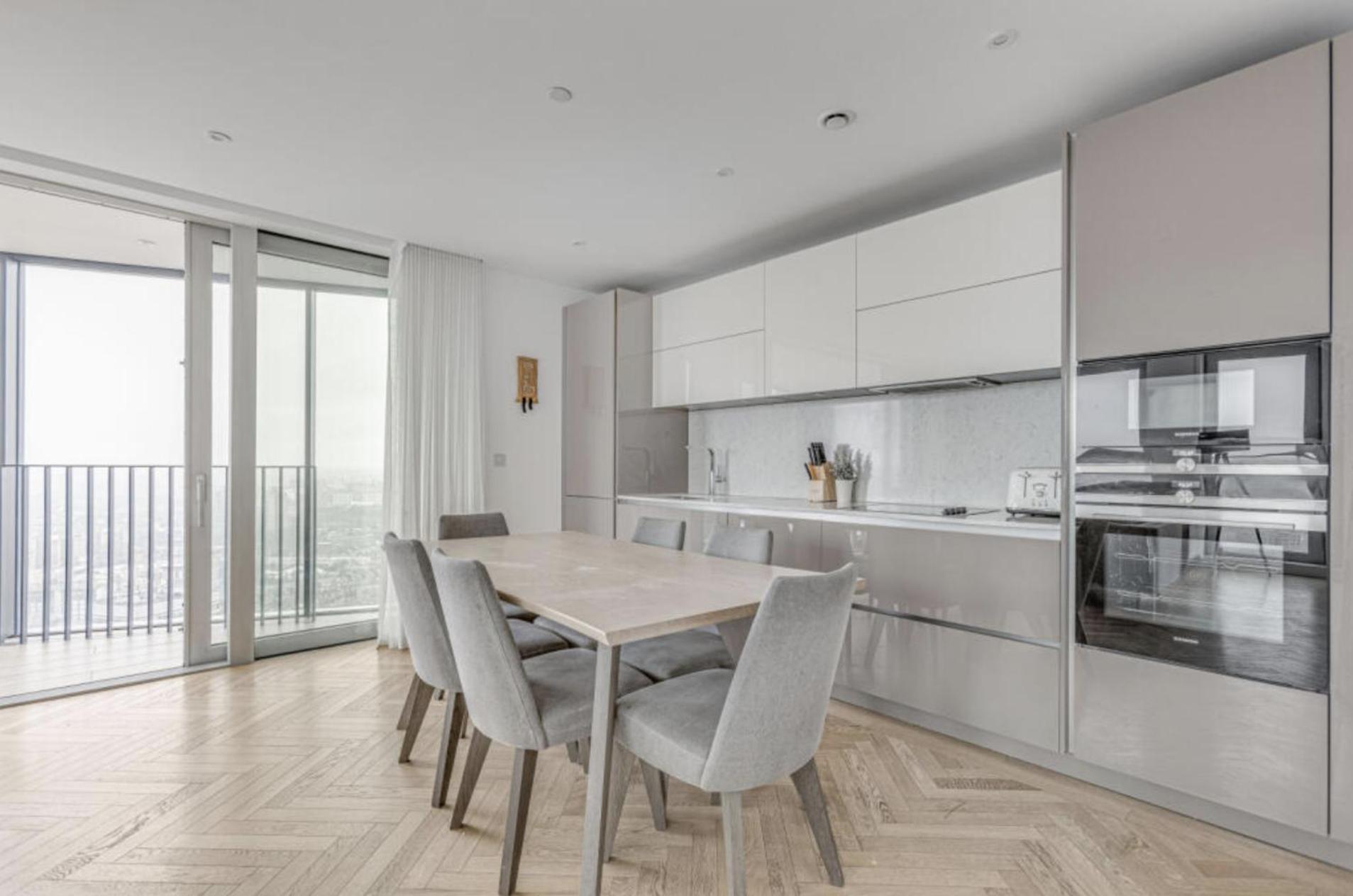 Luxury With Iconic Views - Eye, Big Ben, And Battersea Power Station Appartement Londen