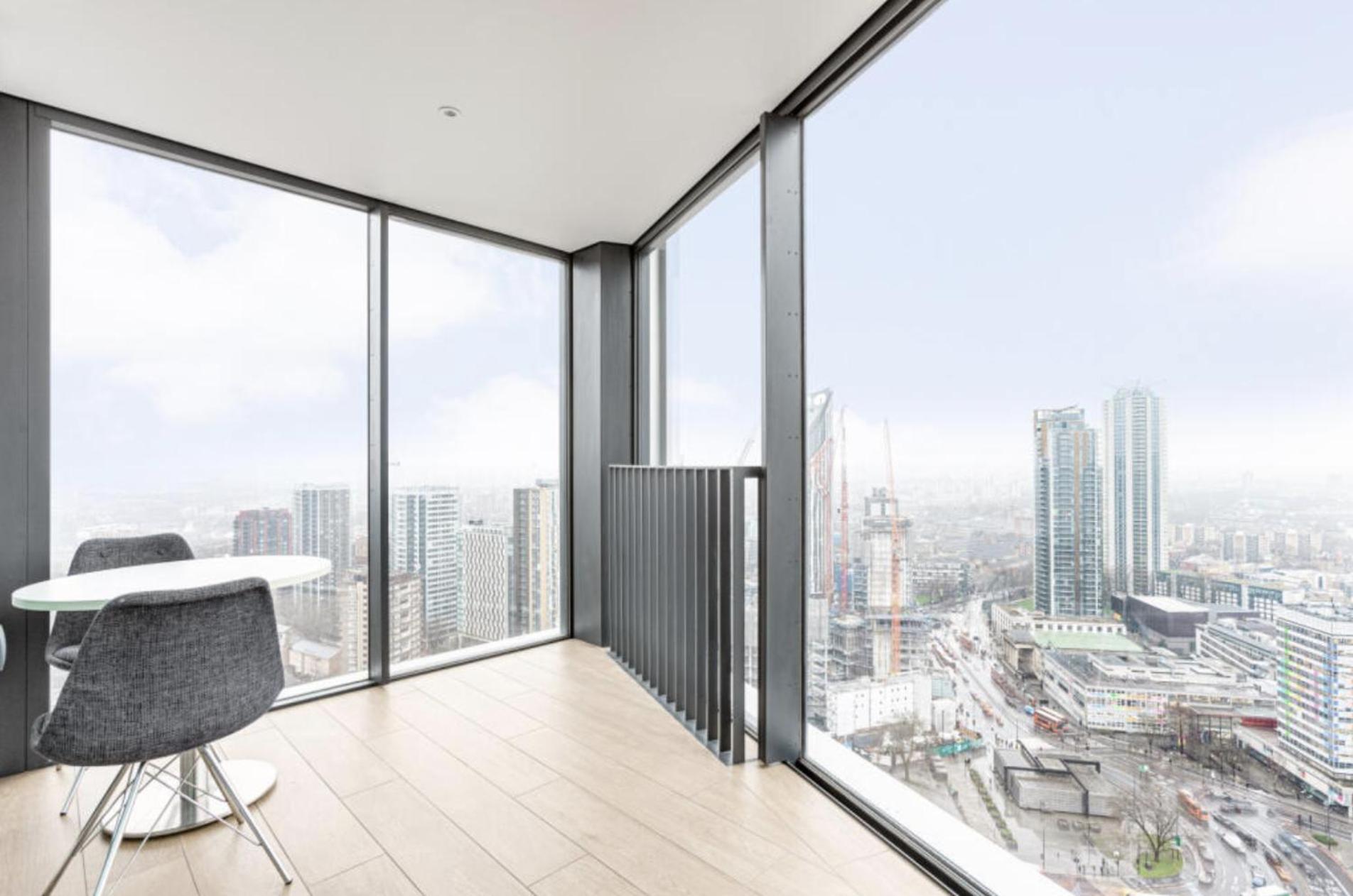 Luxury With Iconic Views - Eye, Big Ben, And Battersea Power Station Appartement