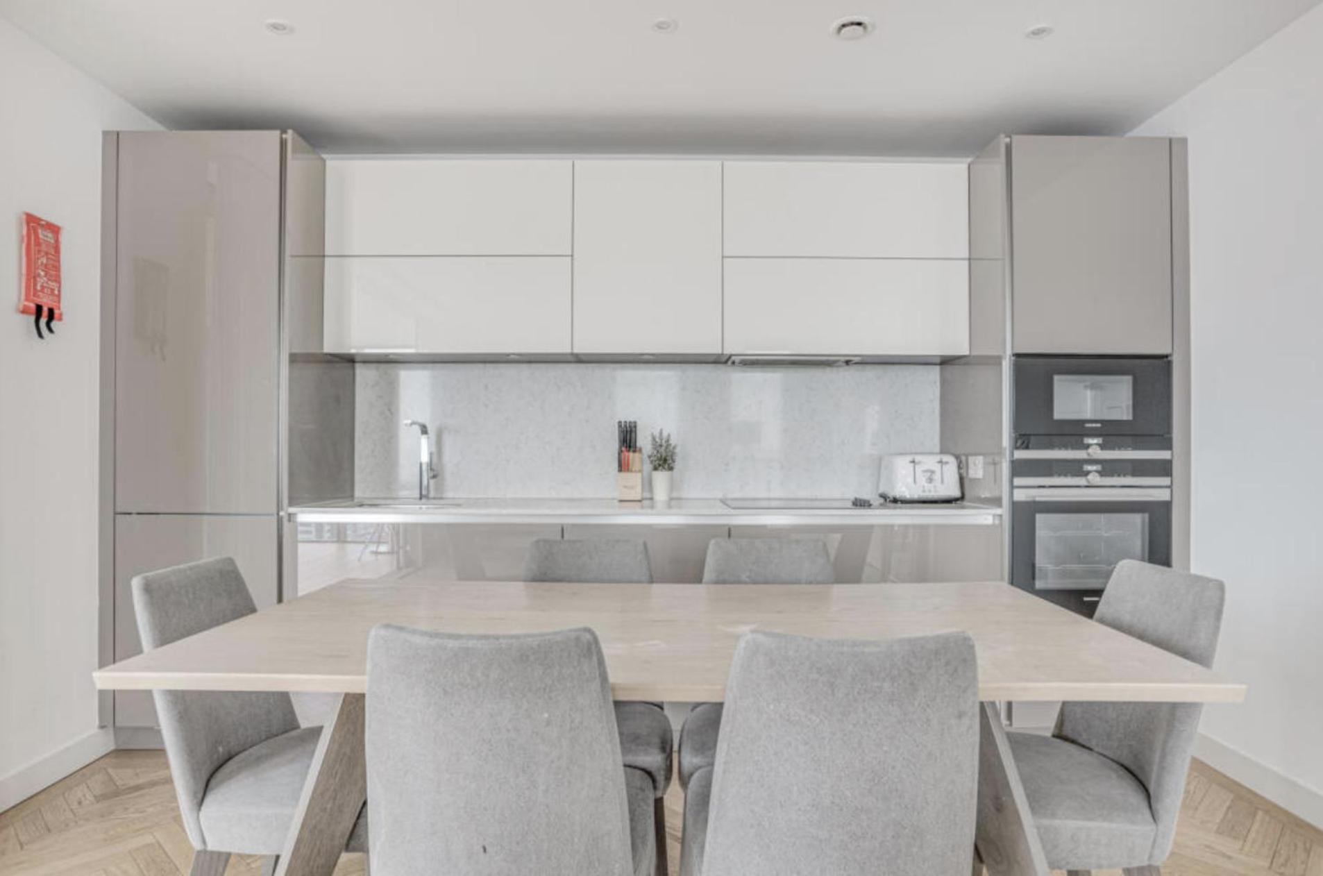 Luxury With Iconic Views - Eye, Big Ben, And Battersea Power Station Appartement *