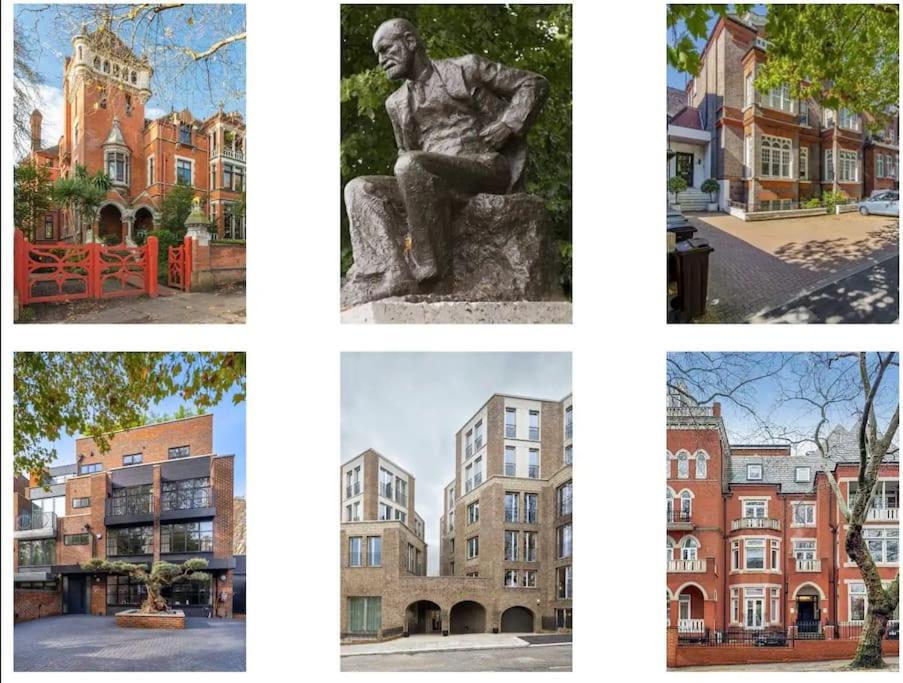 3 Bedroom Maisonette In Belsize Park, Hampstead With Private Entrance Appartement