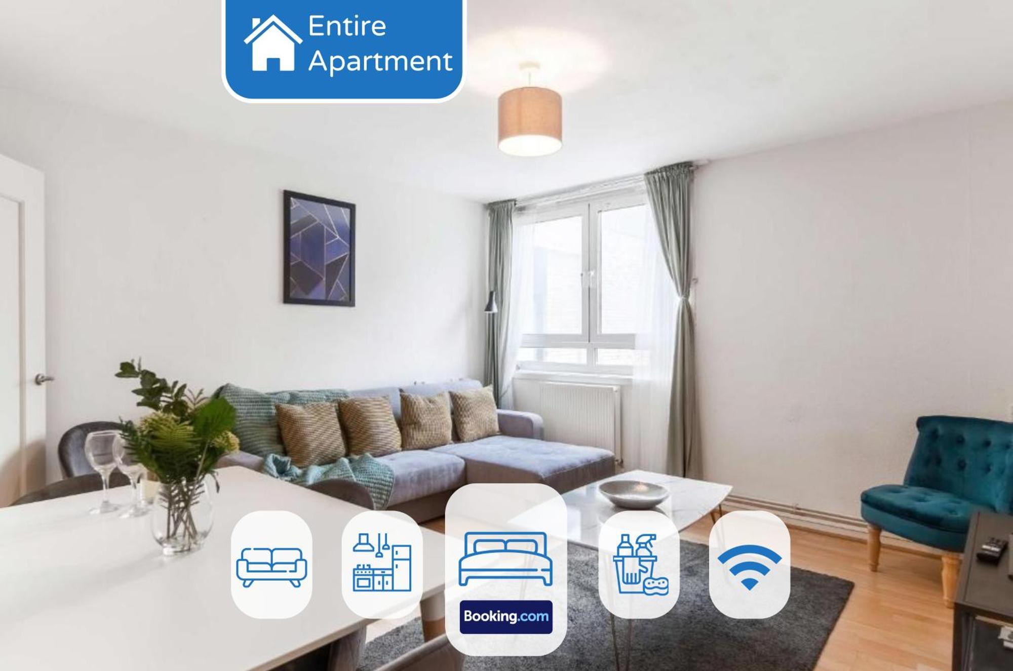 Appartement One Bed Apt By Livestay Short Lets & Serviced Accommodation London *