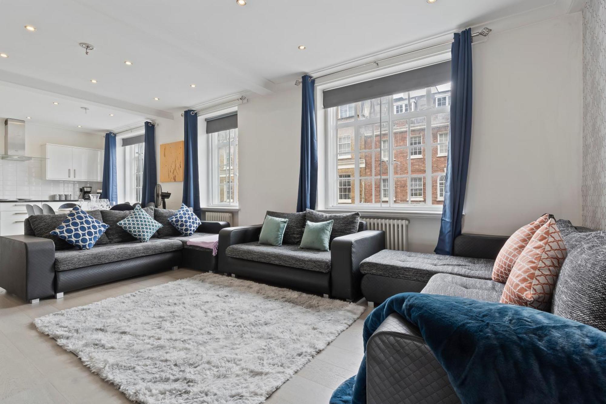 Luxury One Bedroom Two Bathroom Knightsbridge Oxford Street Appartement