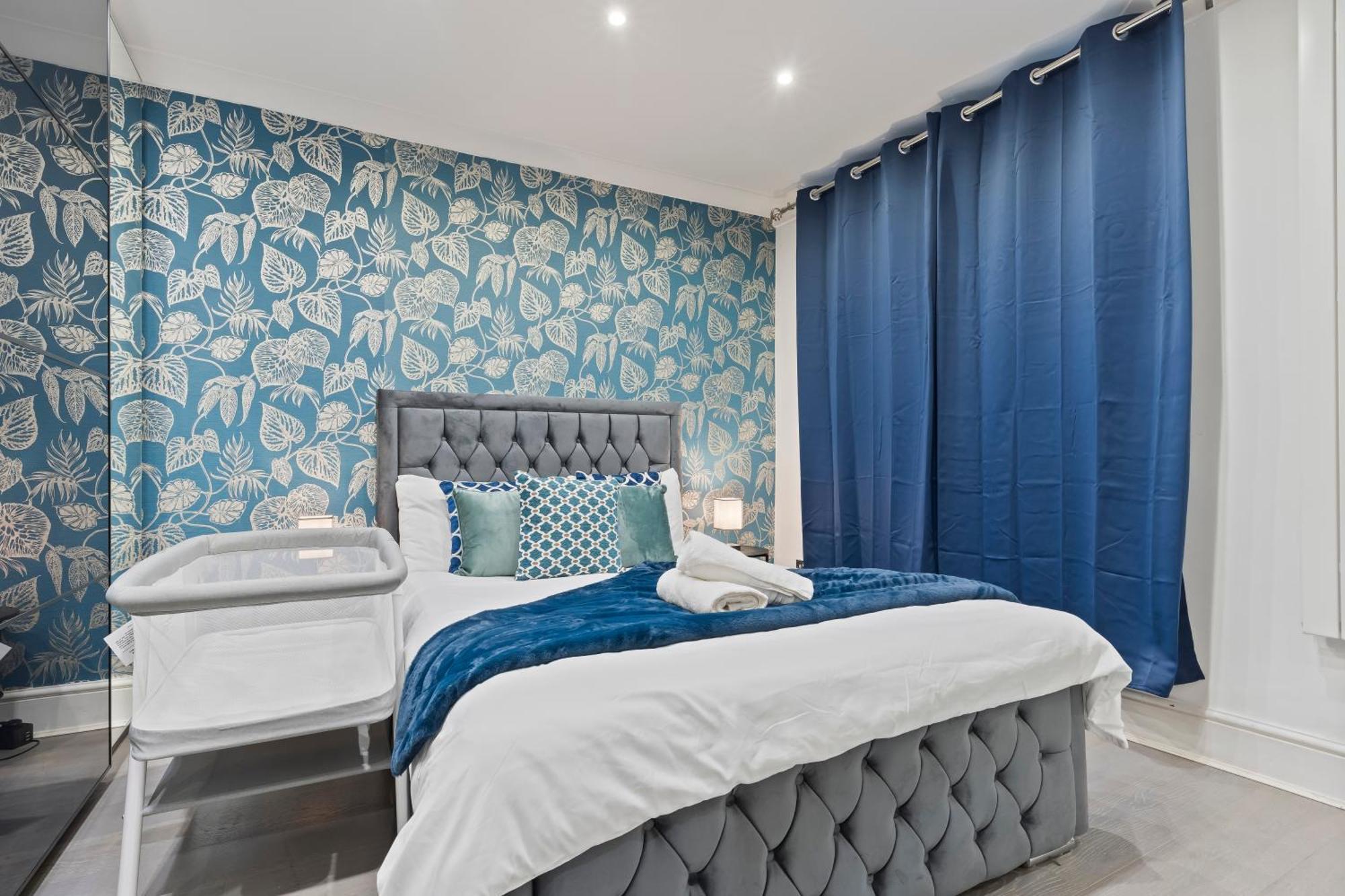 Luxury One Bedroom Two Bathroom Knightsbridge Oxford Street Appartement Londres