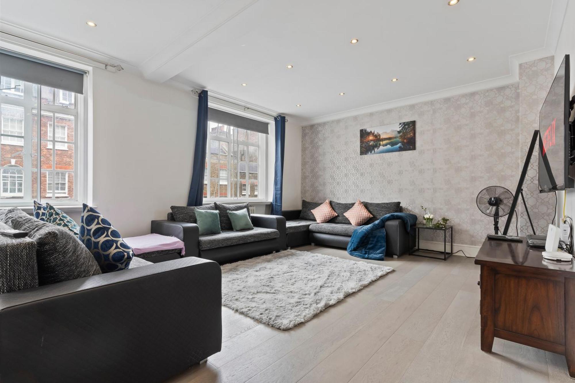 Luxury One Bedroom Two Bathroom Knightsbridge Oxford Street *
