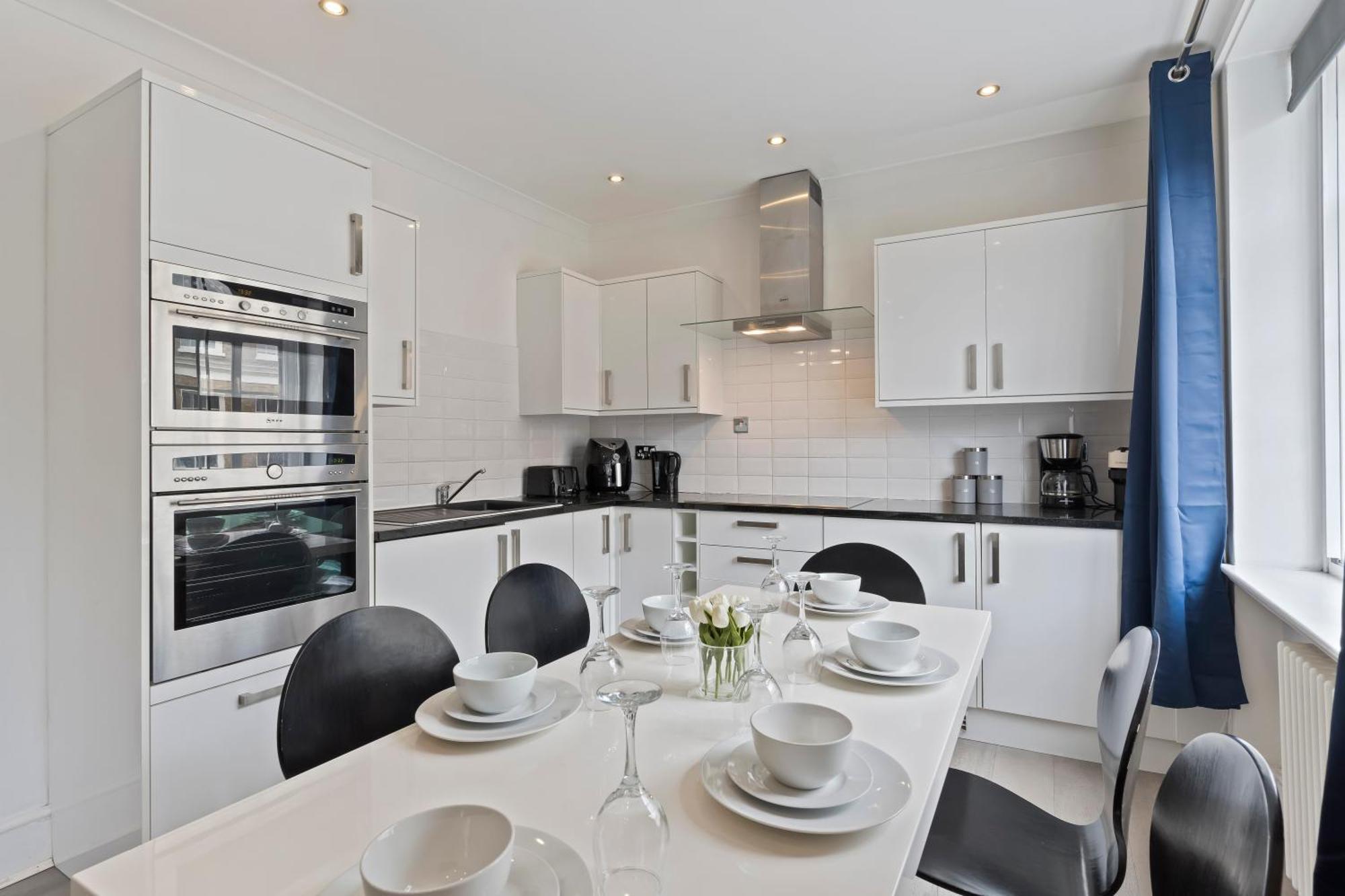 Luxury One Bedroom Two Bathroom Knightsbridge Oxford Street Appartement *