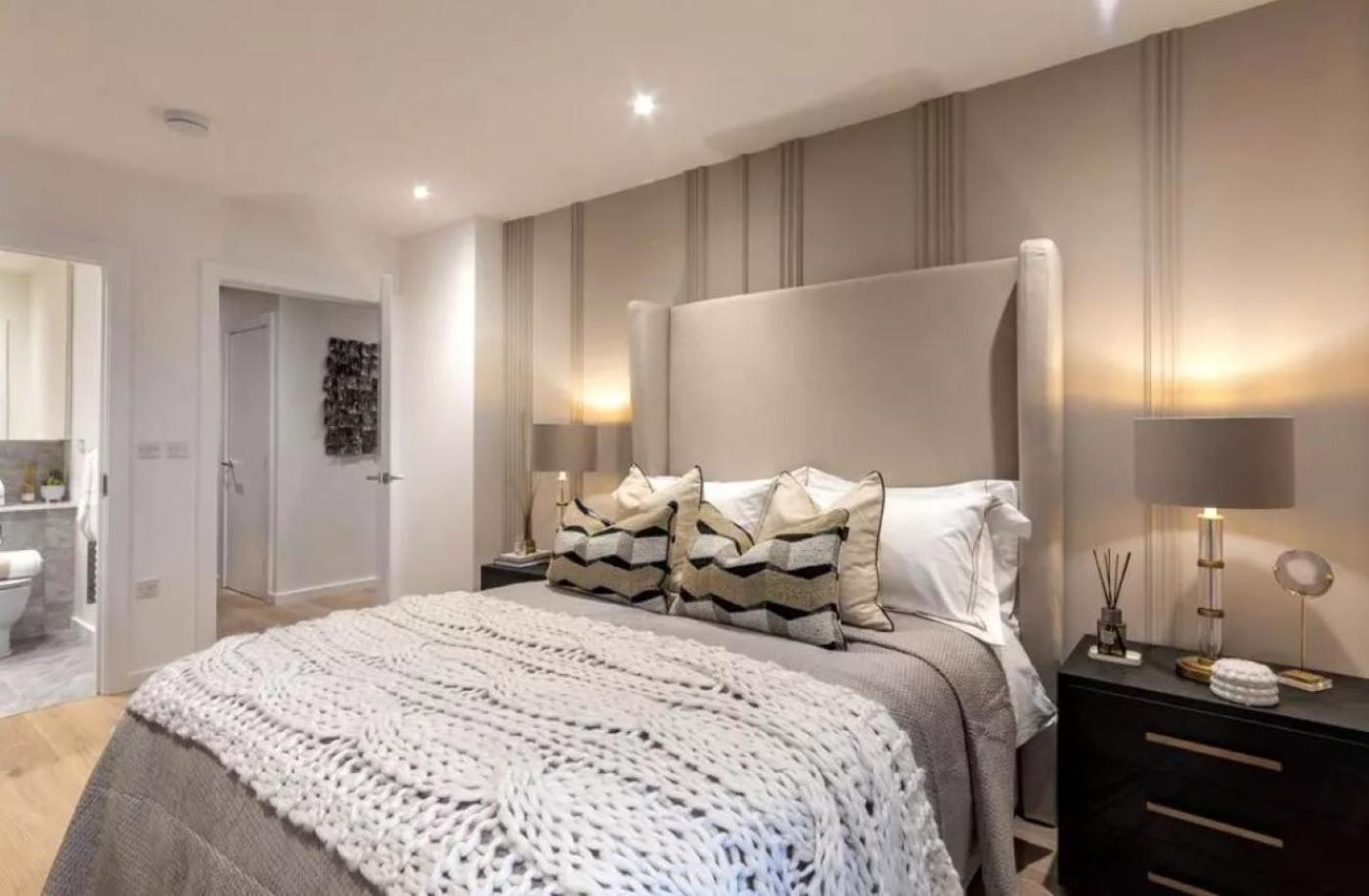 Hébergement de vacances Elegant Modern Cozy 3Bd Apt 1Gb Wifi - Luxurylondonstays *