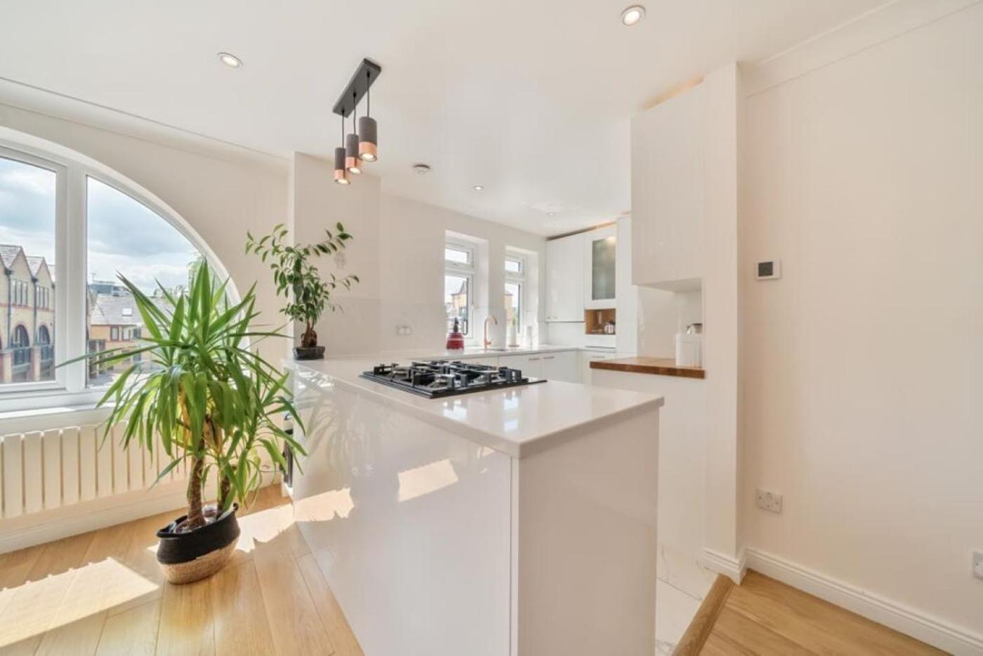 Hébergement de vacances Elegant Modern Cozy 3Bd Apt 1Gb Wifi - Luxurylondonstays *