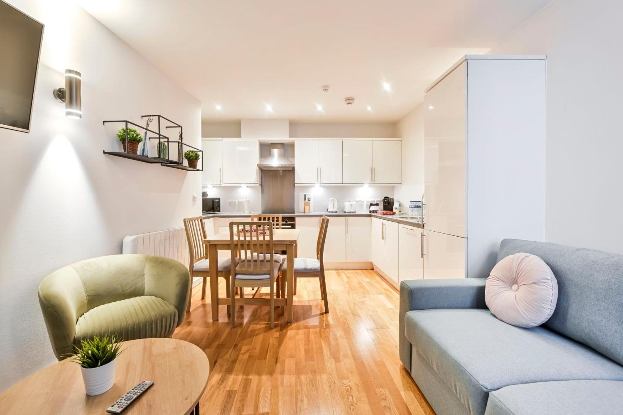 Delightful Tower Bridge Sleeps 6 Apartamento