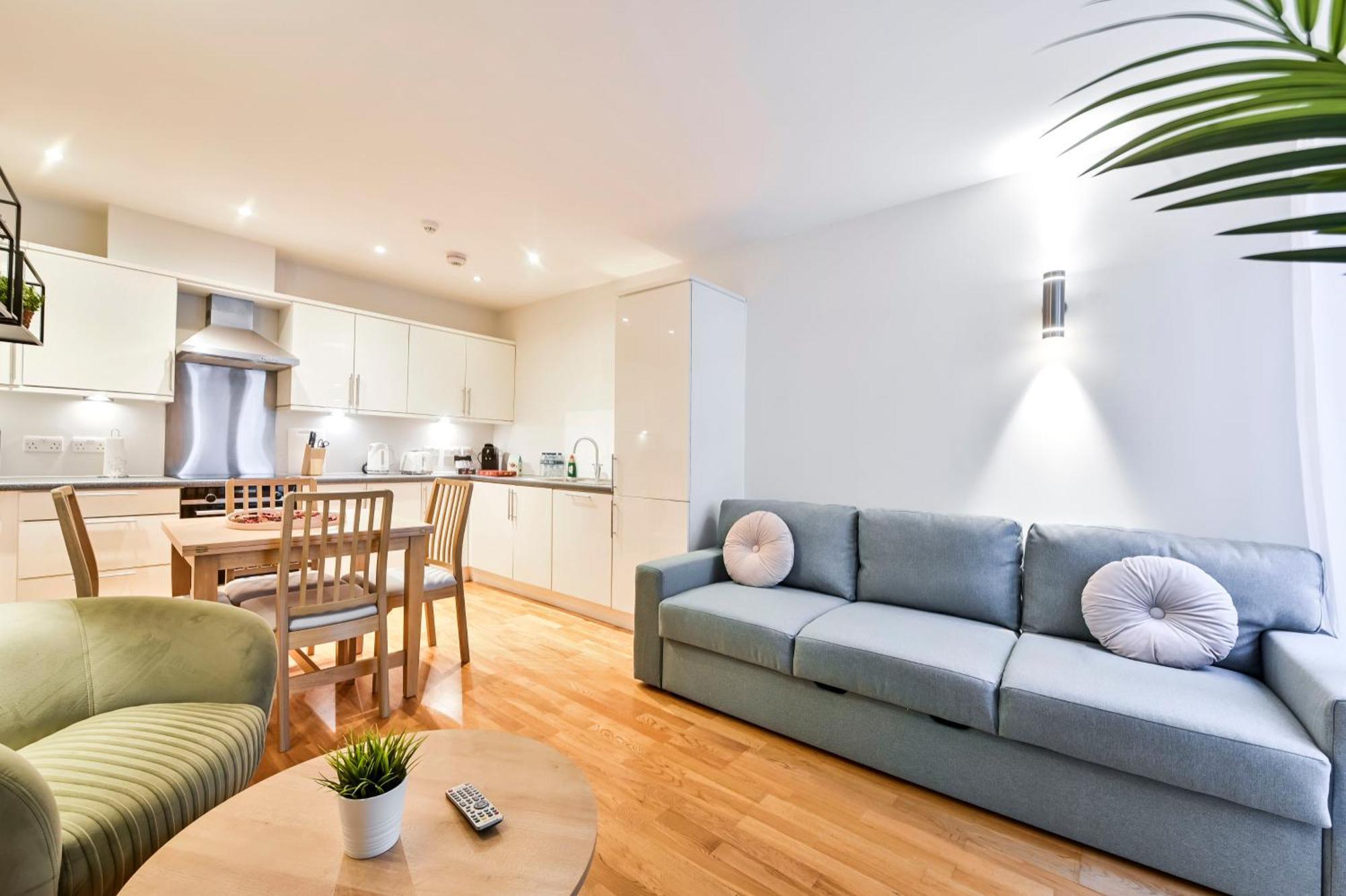 Apartamento Delightful Tower Bridge Sleeps 6 *