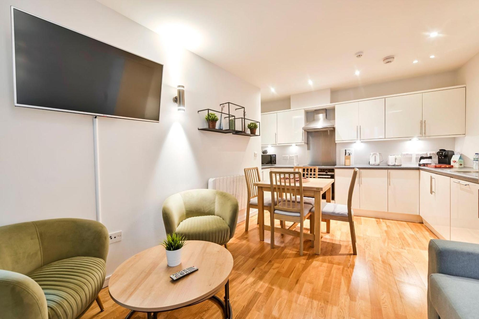 Delightful Tower Bridge Sleeps 6 Apartamento