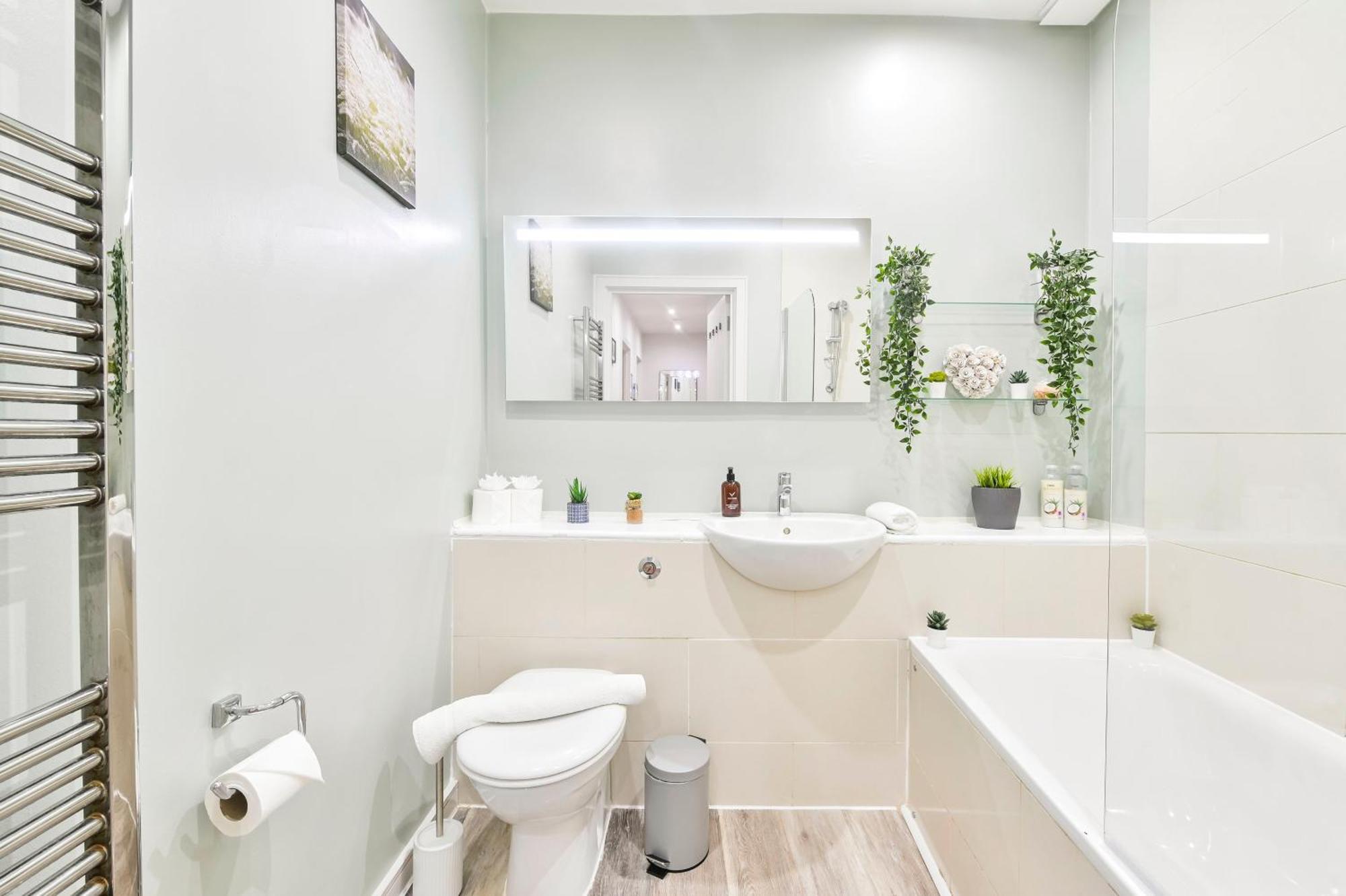 Apartamento Delightful Tower Bridge Sleeps 6