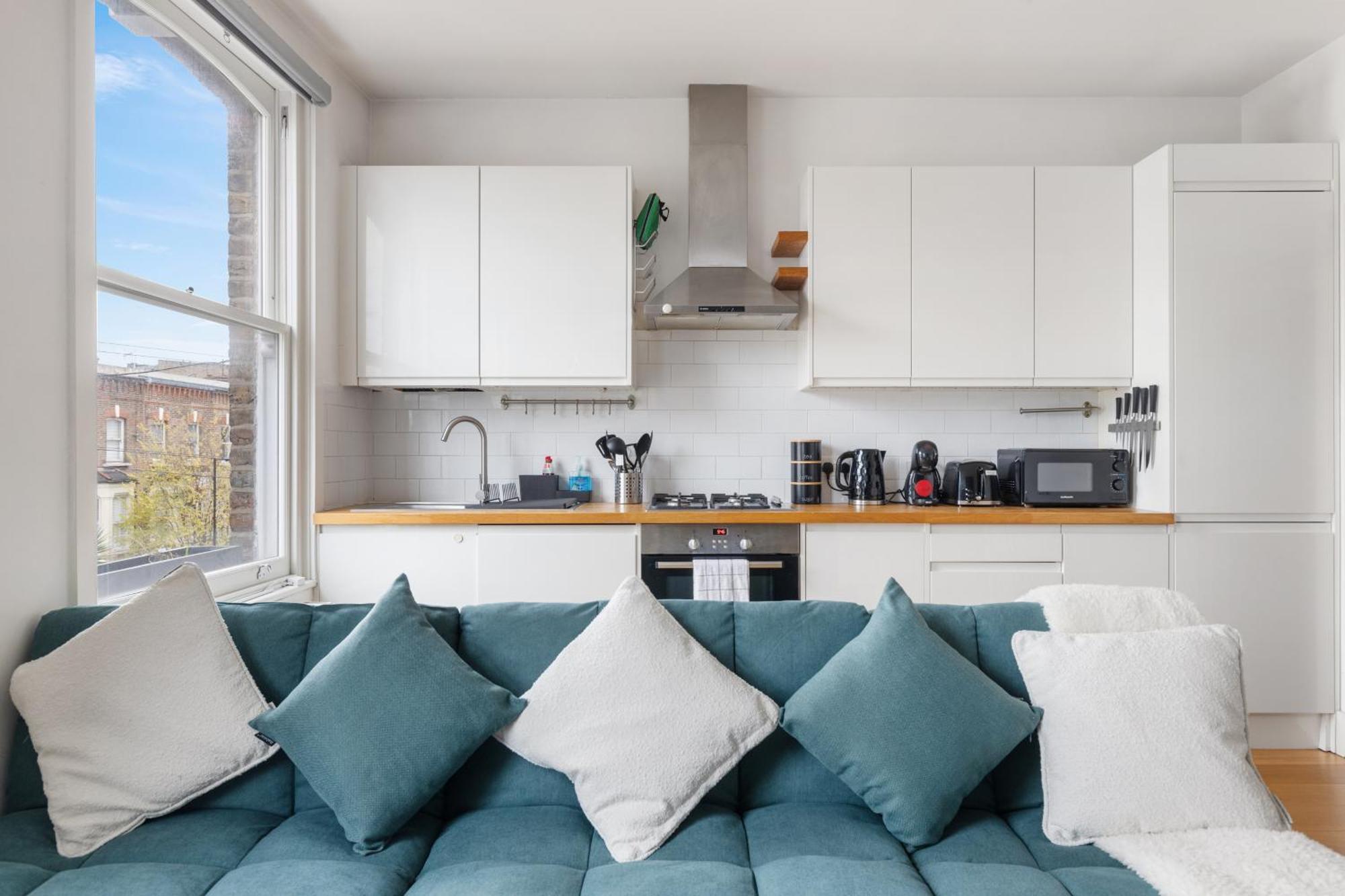 Appartement Portnall Retreat - Beautiful & Bright - Close To Ldn