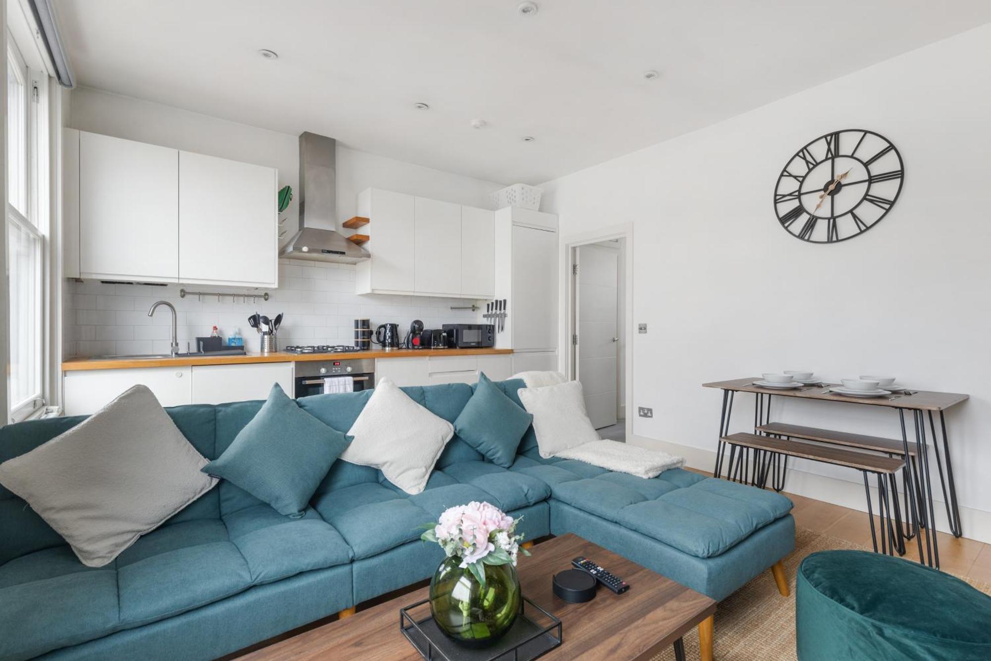 Appartement Portnall Retreat - Beautiful & Bright - Close To Ldn *