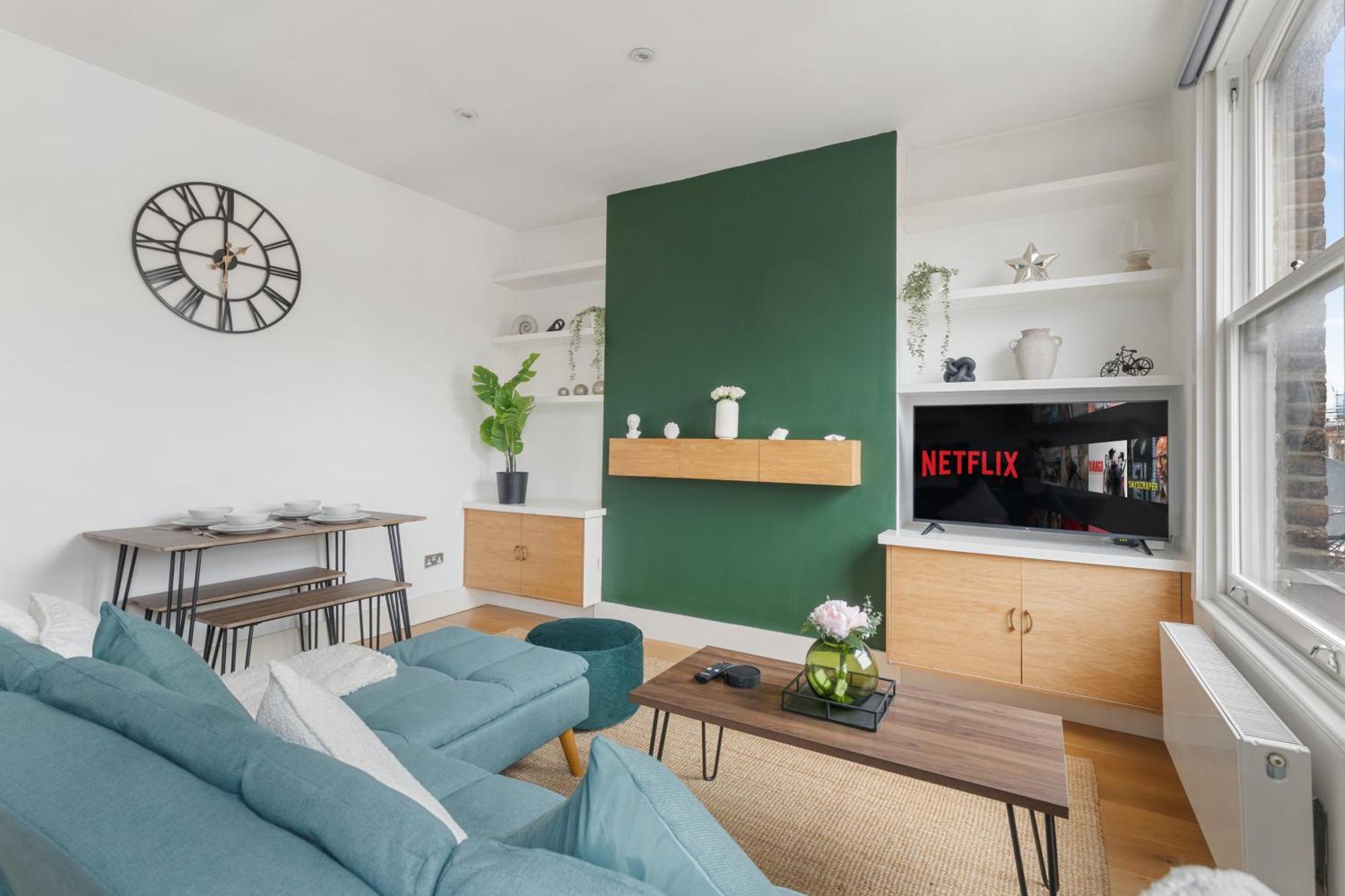 Appartement Portnall Retreat - Beautiful & Bright - Close To Ldn Londres