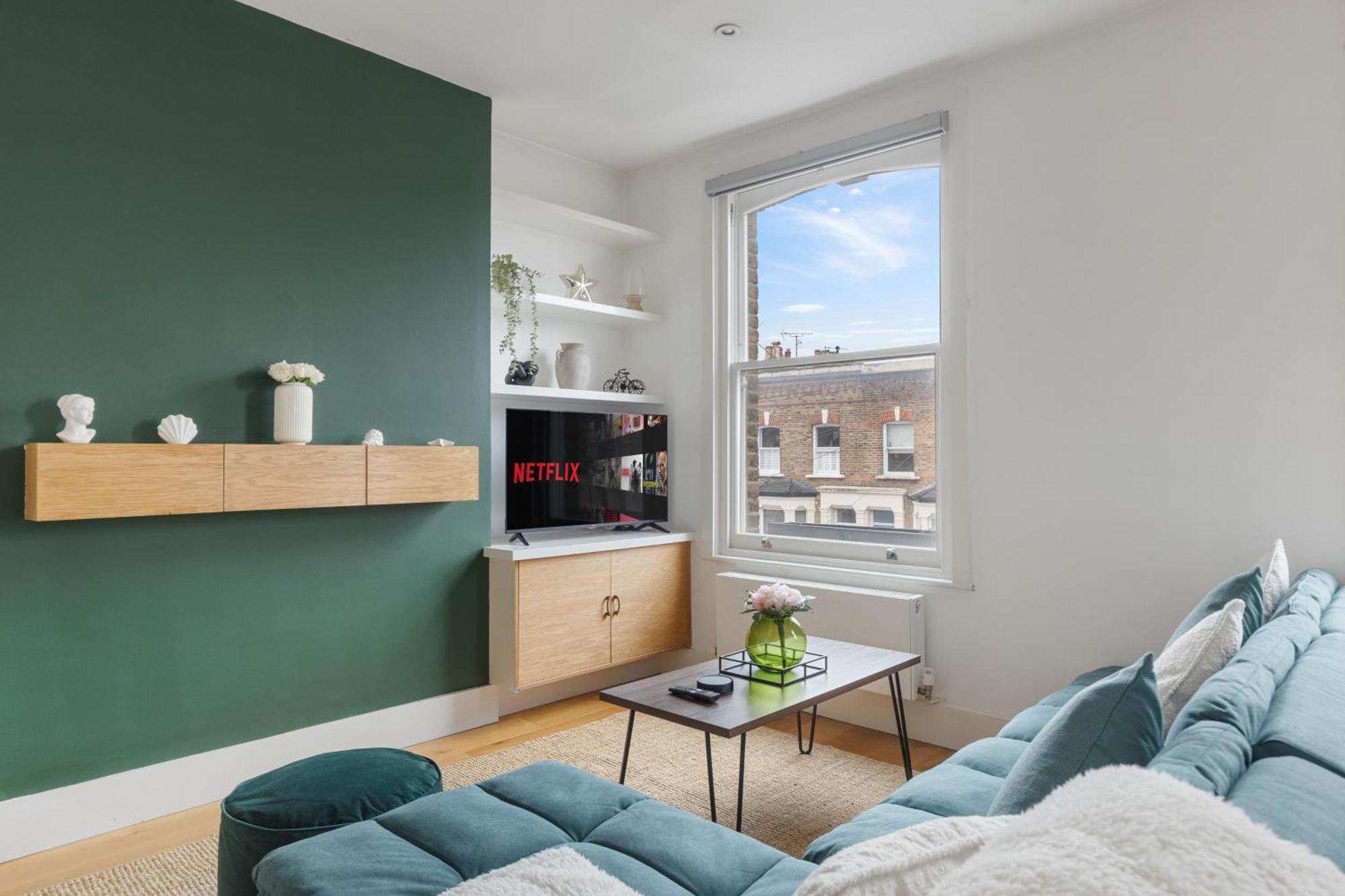 Appartement Portnall Retreat - Beautiful & Bright - Close To Ldn