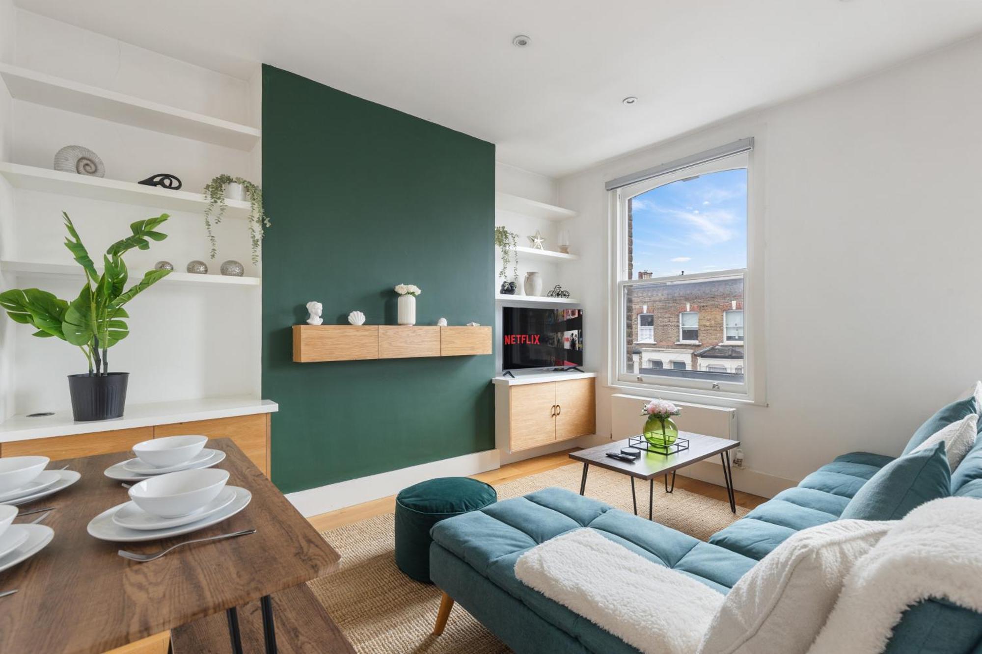 Appartement Portnall Retreat - Beautiful & Bright - Close To Ldn Londres