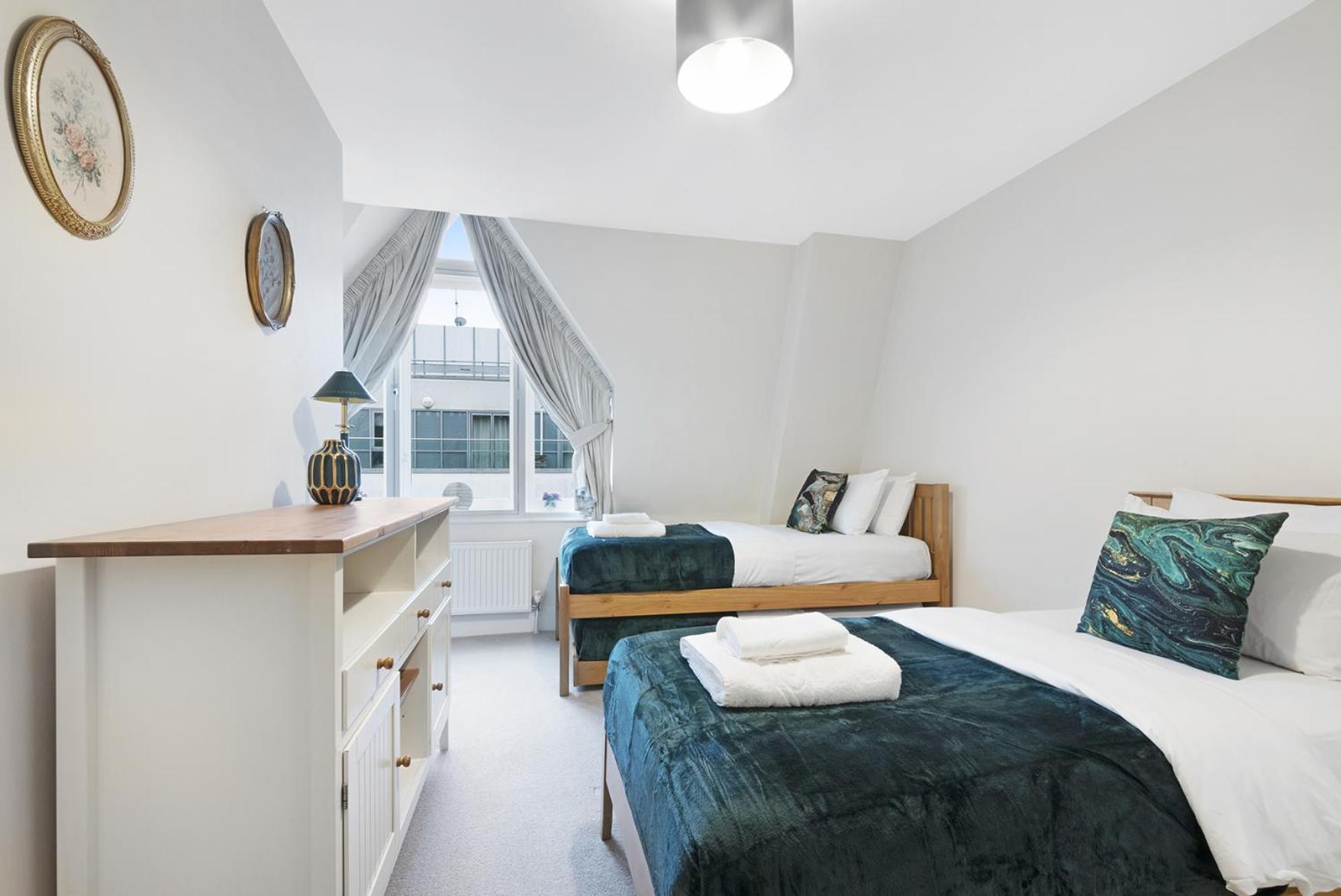 Farringdon Penthouse Spacious 3 Bedroom 2 Bath Appartement Londres