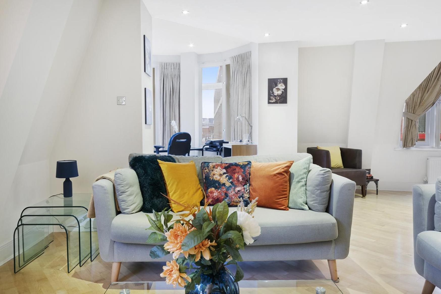 Appartement Farringdon Penthouse Spacious 3 Bedroom 2 Bath *
