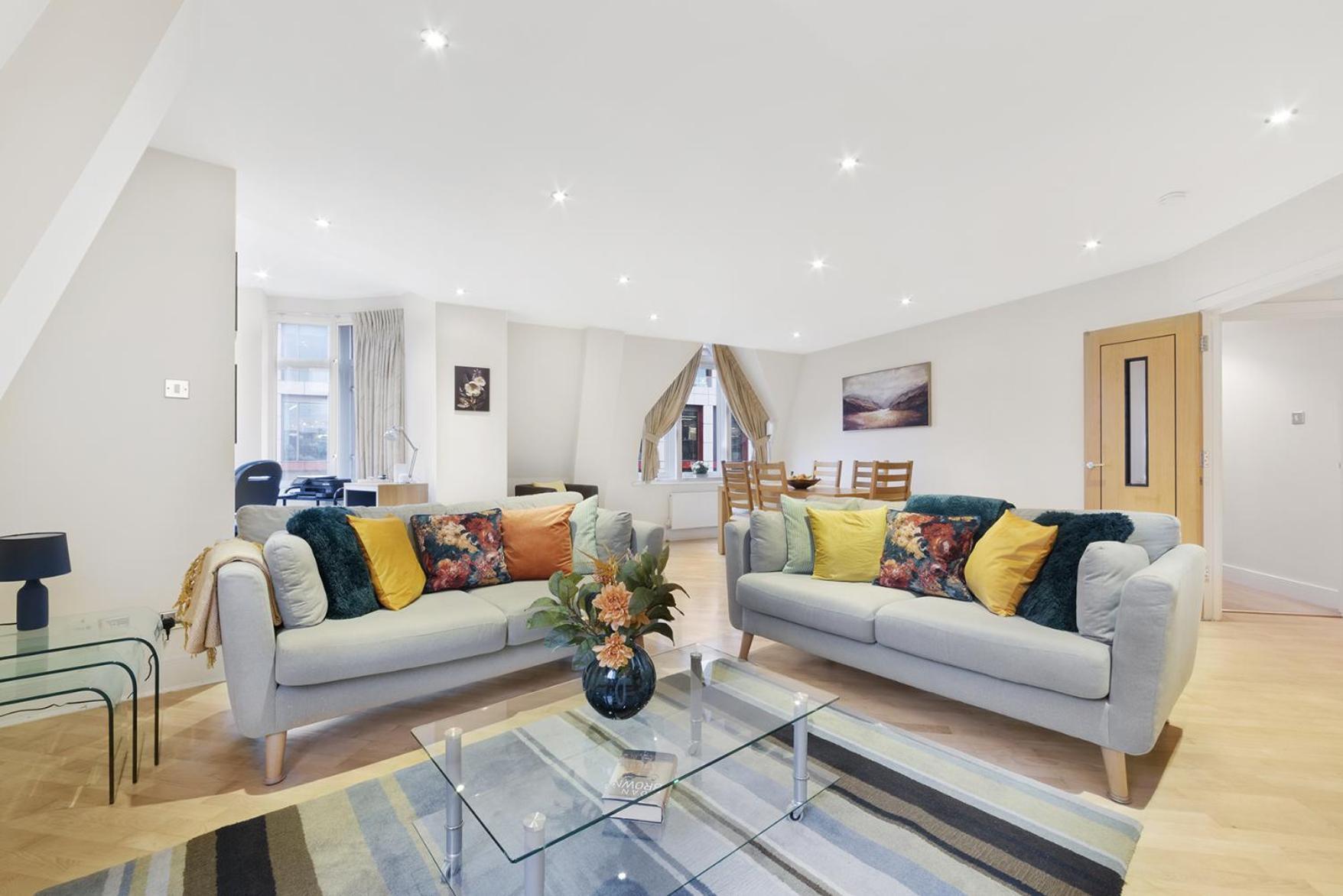 Appartement Farringdon Penthouse Spacious 3 Bedroom 2 Bath