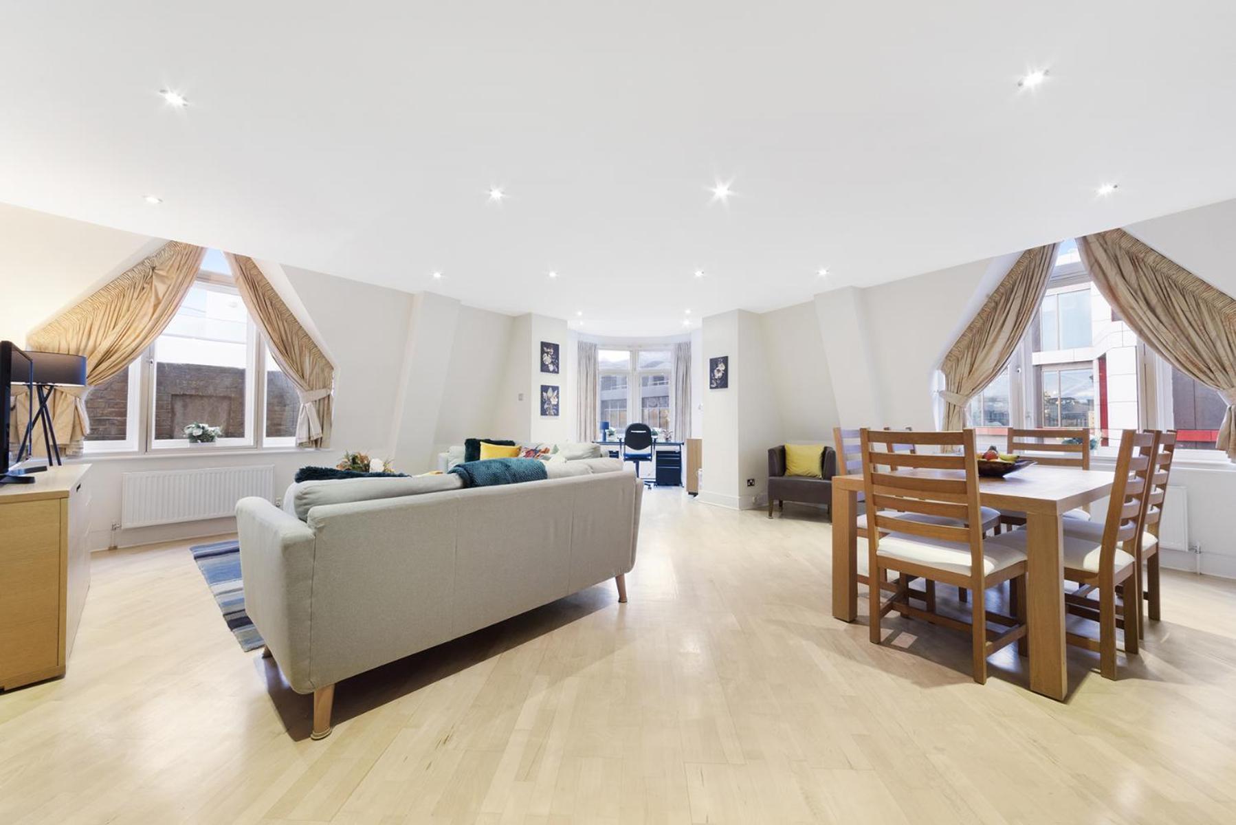 Appartement Farringdon Penthouse Spacious 3 Bedroom 2 Bath *