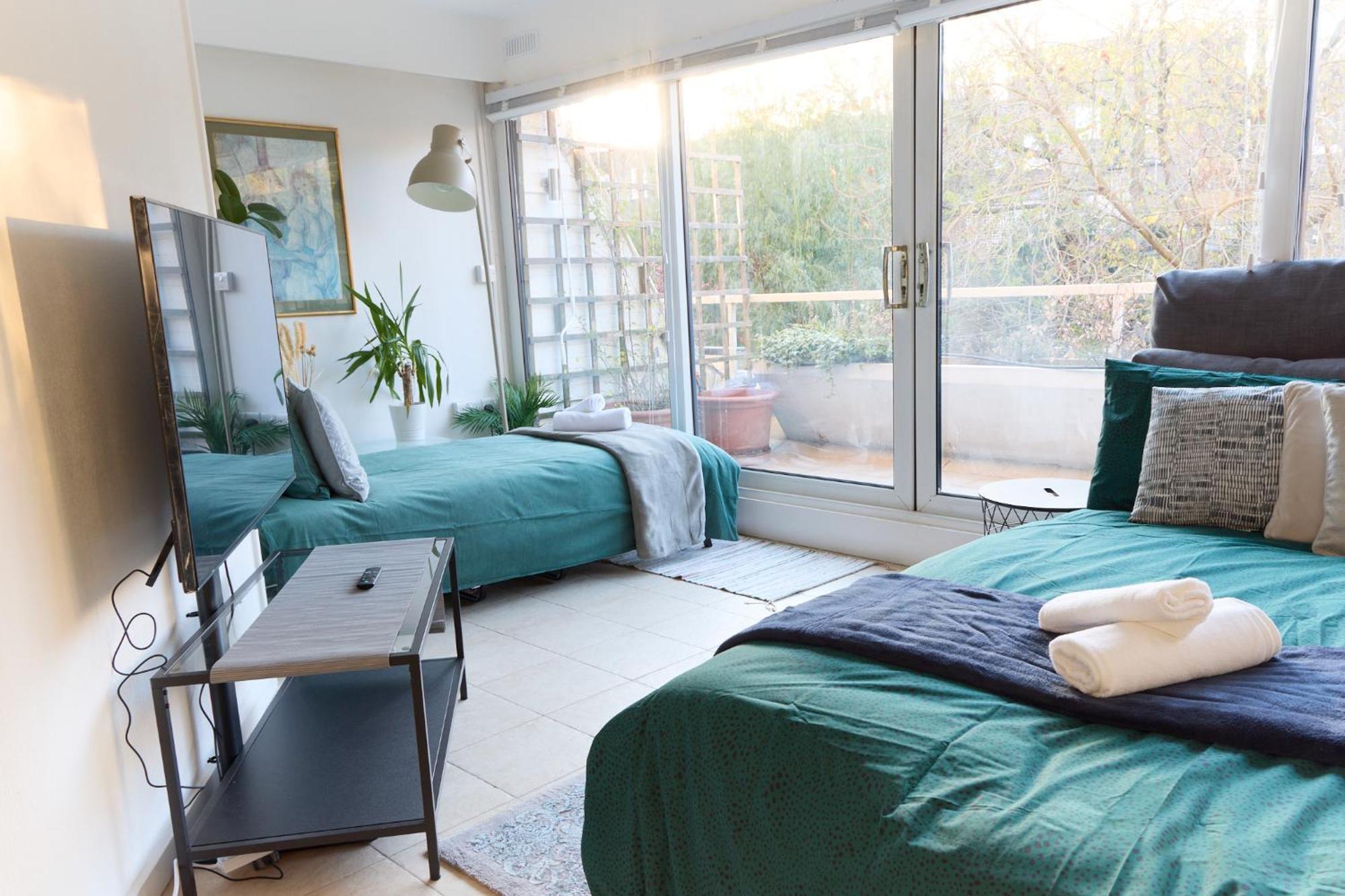 Hyde Park Terraced - Free Parking Apartamento