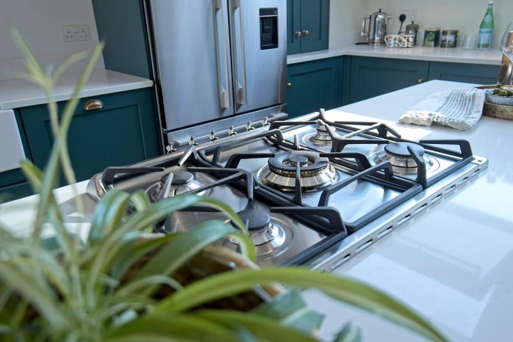 Luxurious 2-bedroom With Rooftop Terrace, Gourmet Kitchen & Fireplace Appartement Londres