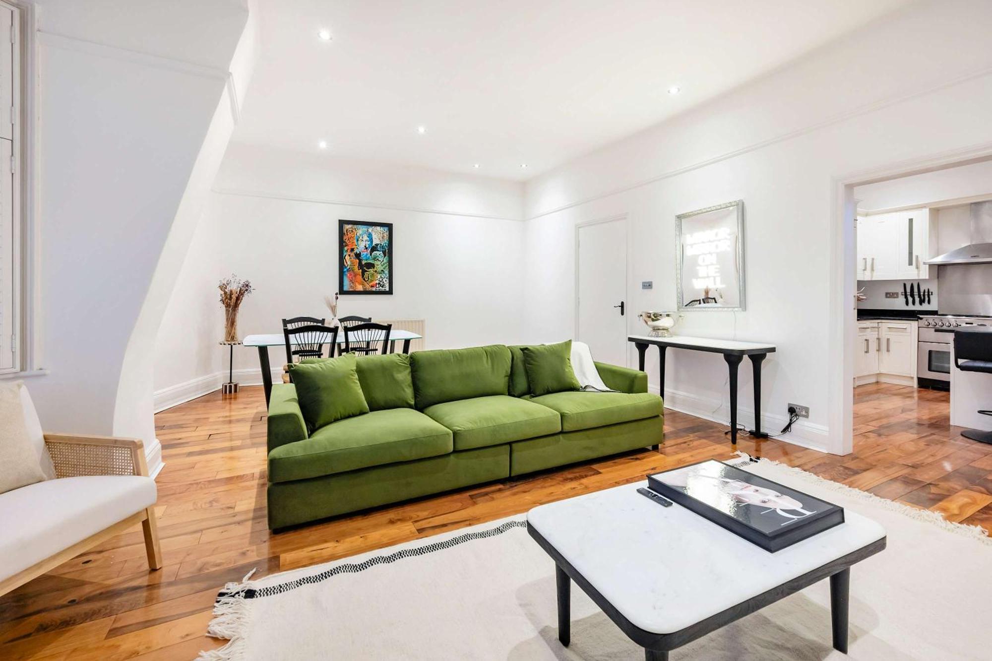 Maida Vale Mansions 2 Bed -by Out Of Office Lifestyle Appartement