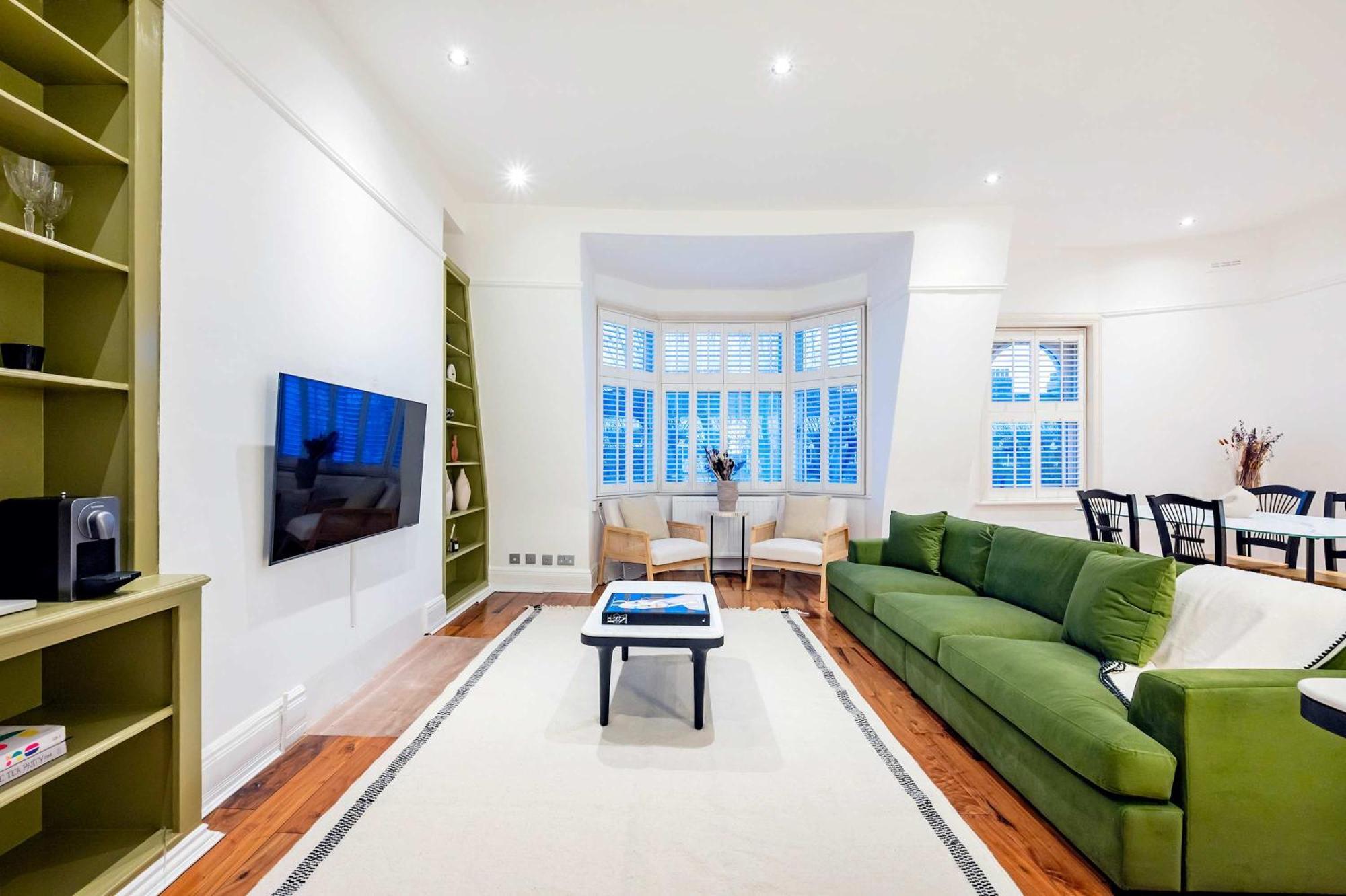Appartement Maida Vale Mansions 2 Bed -by Out Of Office Lifestyle Londres