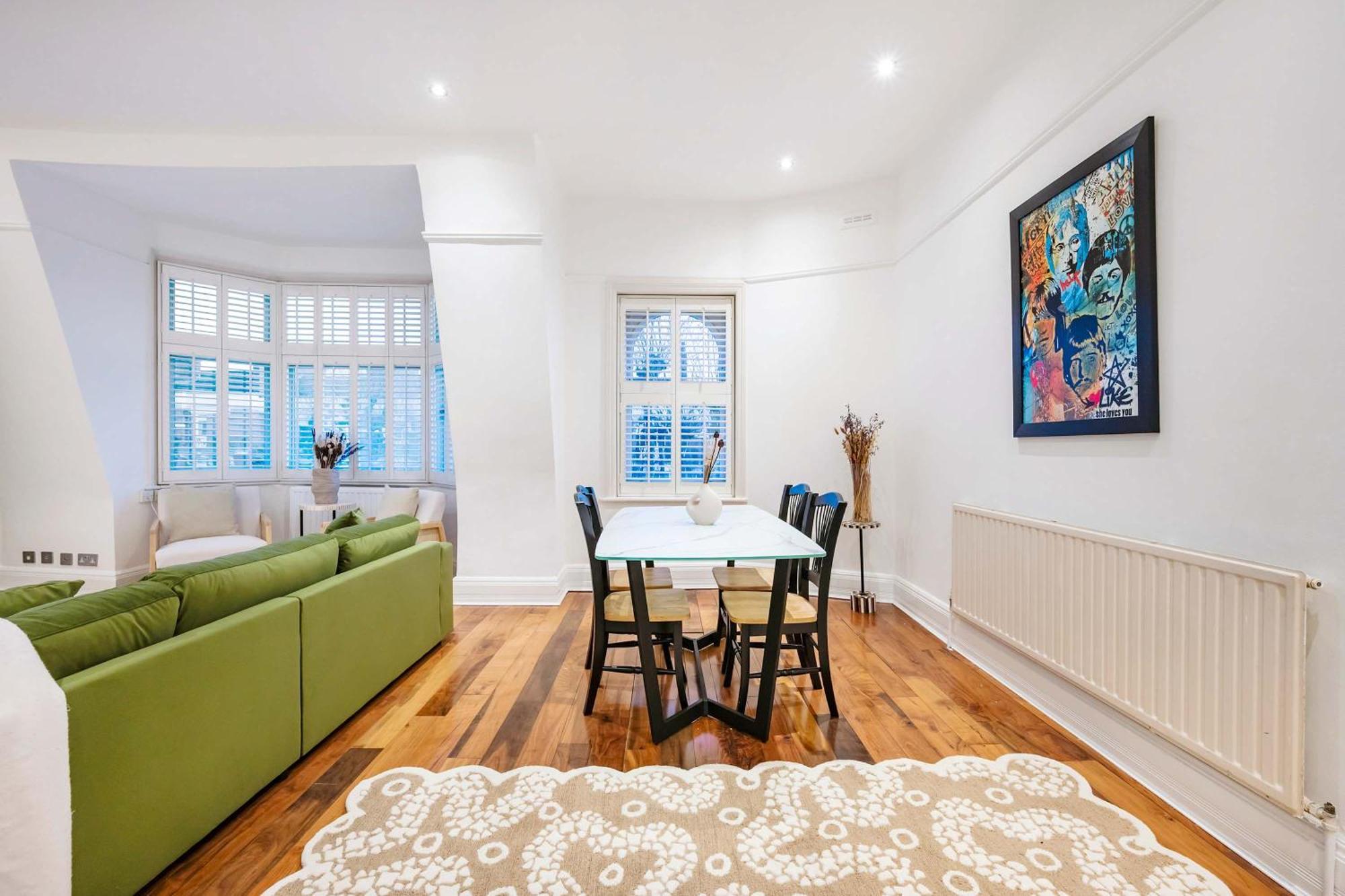 Appartement Maida Vale Mansions 2 Bed -by Out Of Office Lifestyle Londres
