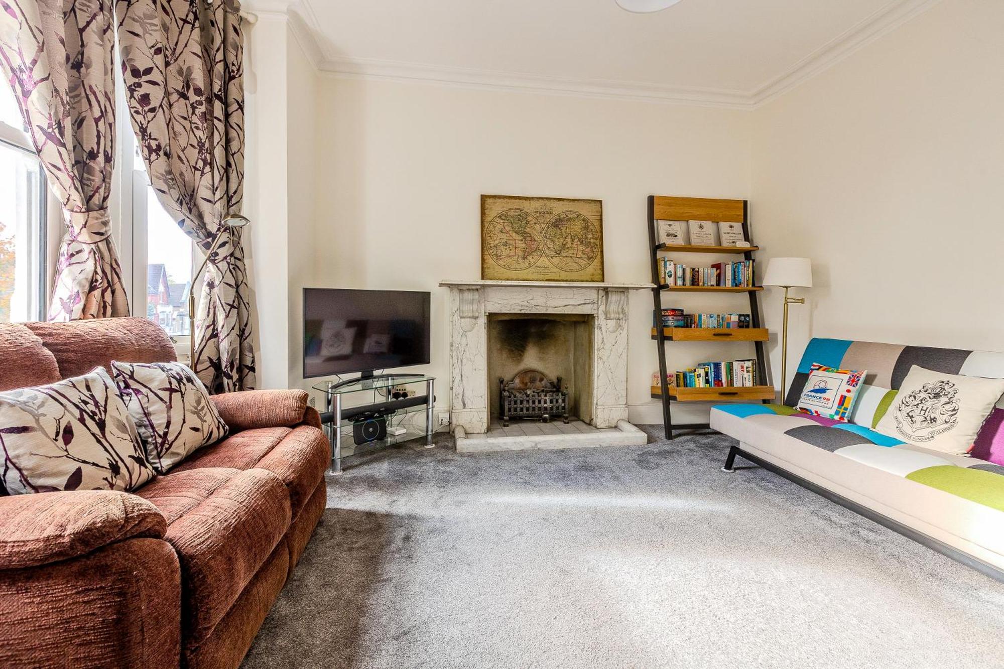 Appartement Peaceful 2br Multilvl In Streatham