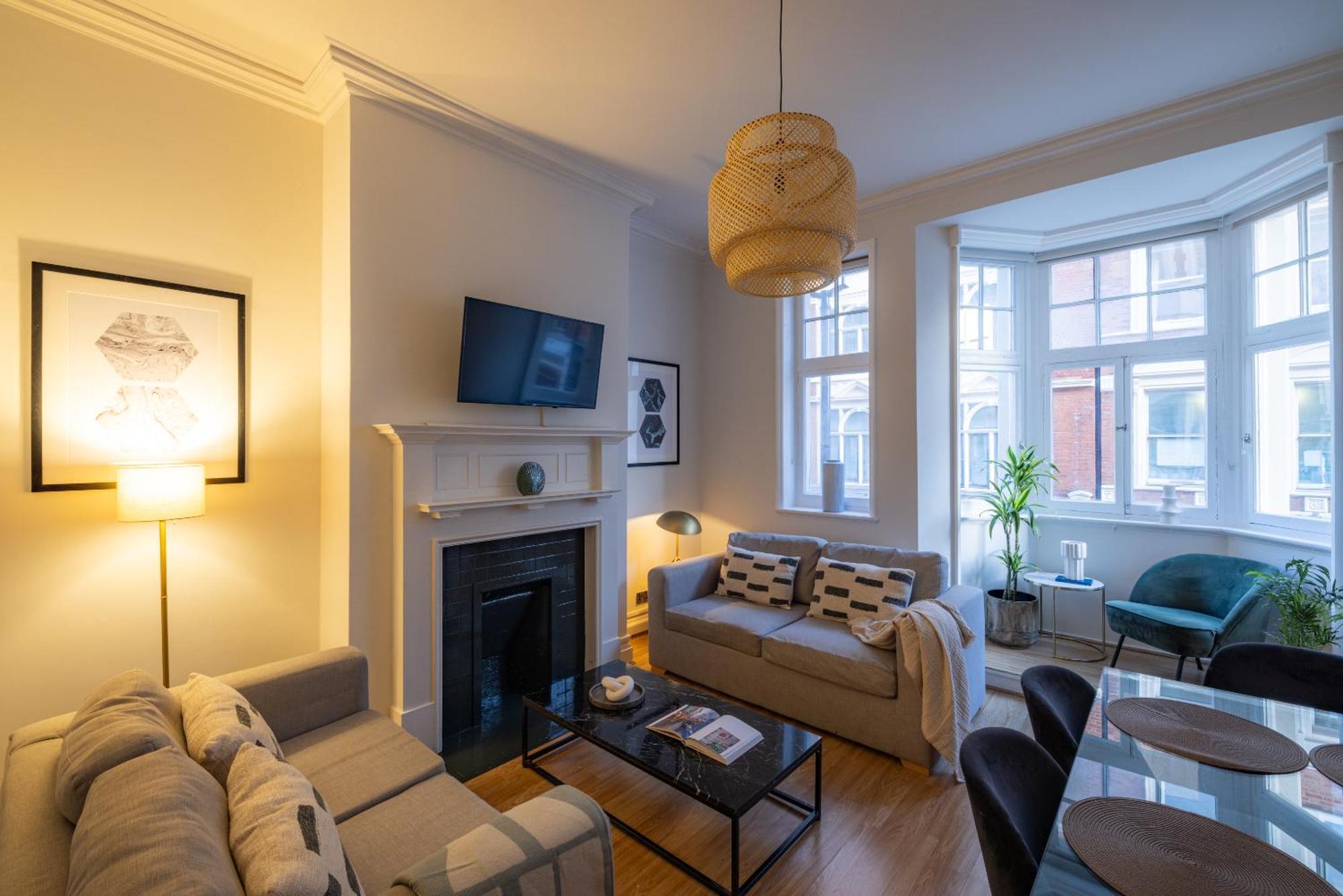 Apartamento The Maddox - Serviced *