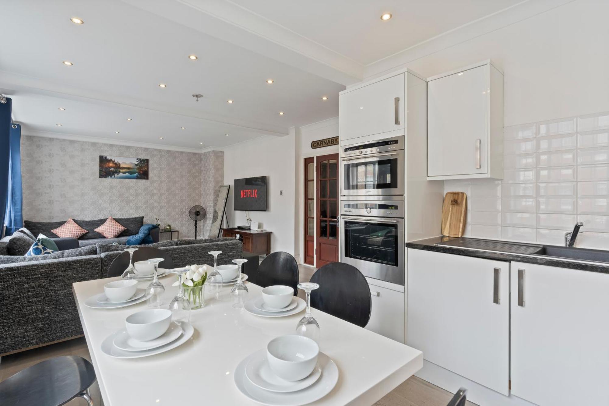 Appartement Luxury One Bedroom Two Bathroom Knightsbridge Oxford Street