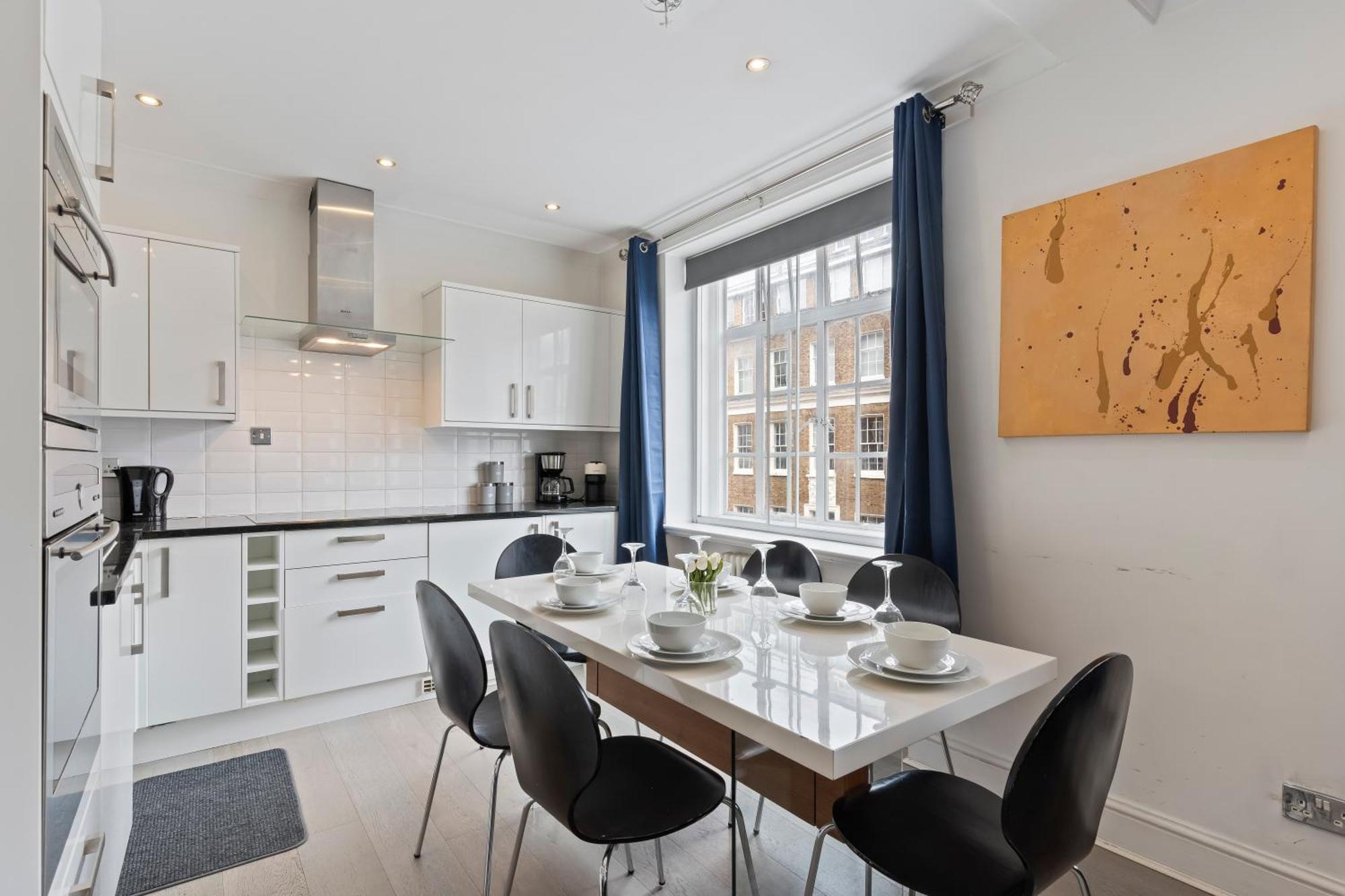 Appartement Luxury One Bedroom Two Bathroom Knightsbridge Oxford Street Londres