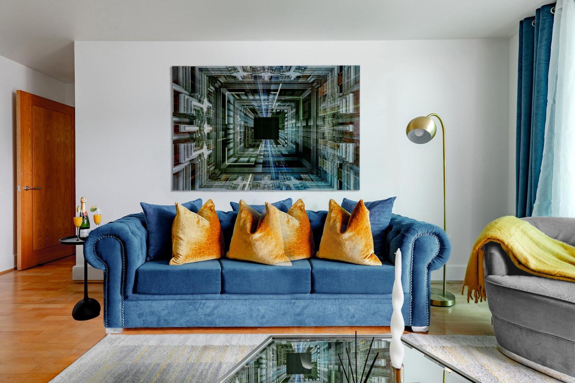 Thames View In Town! Large Luxxe Nomad Design Family Apartamento