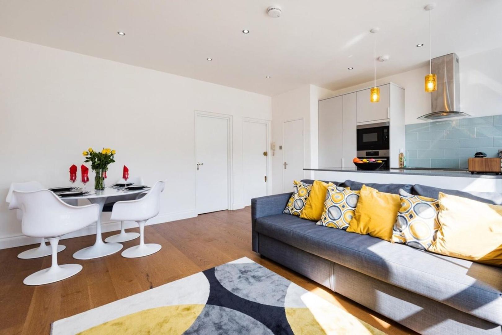 Apartamento Bright And Modern Earls Court Gem Londres