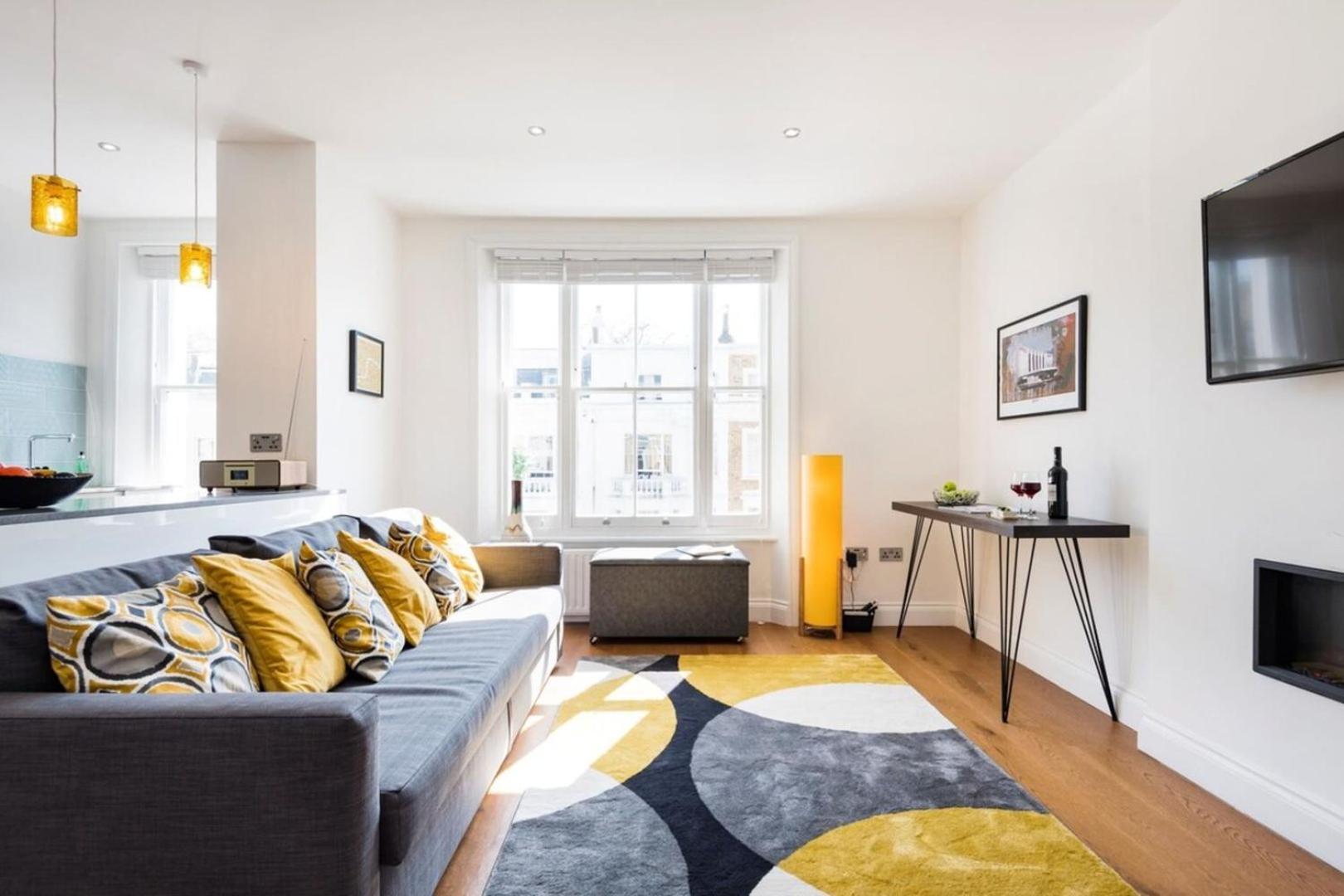 Bright&modern Earls Court Gem Apartment *