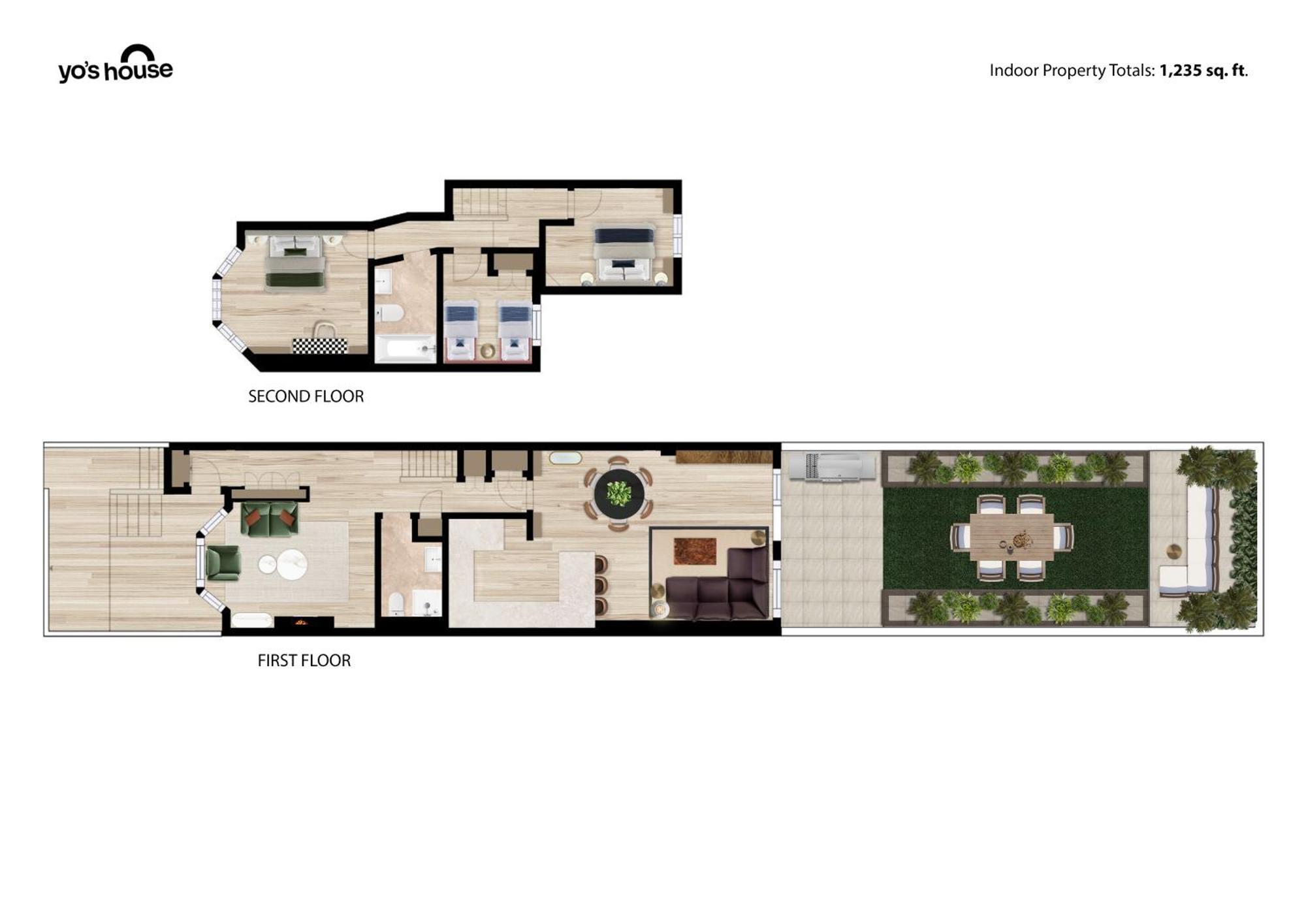 The Elegant Fulham Maisonette Apartamento
