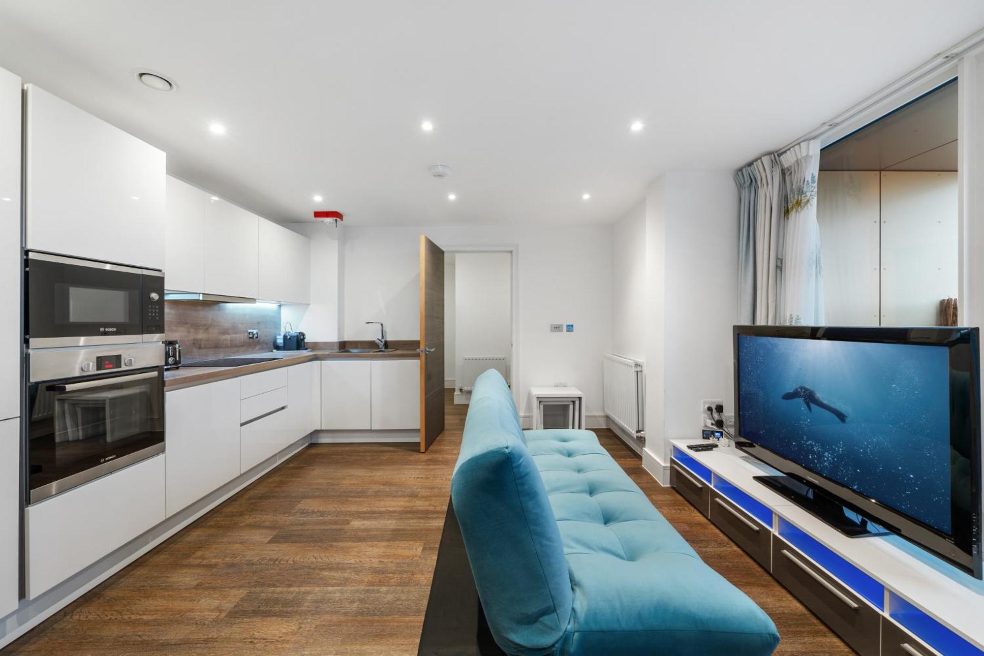 Appartement Riverside 1br With Easy Transport 20min To Centre
