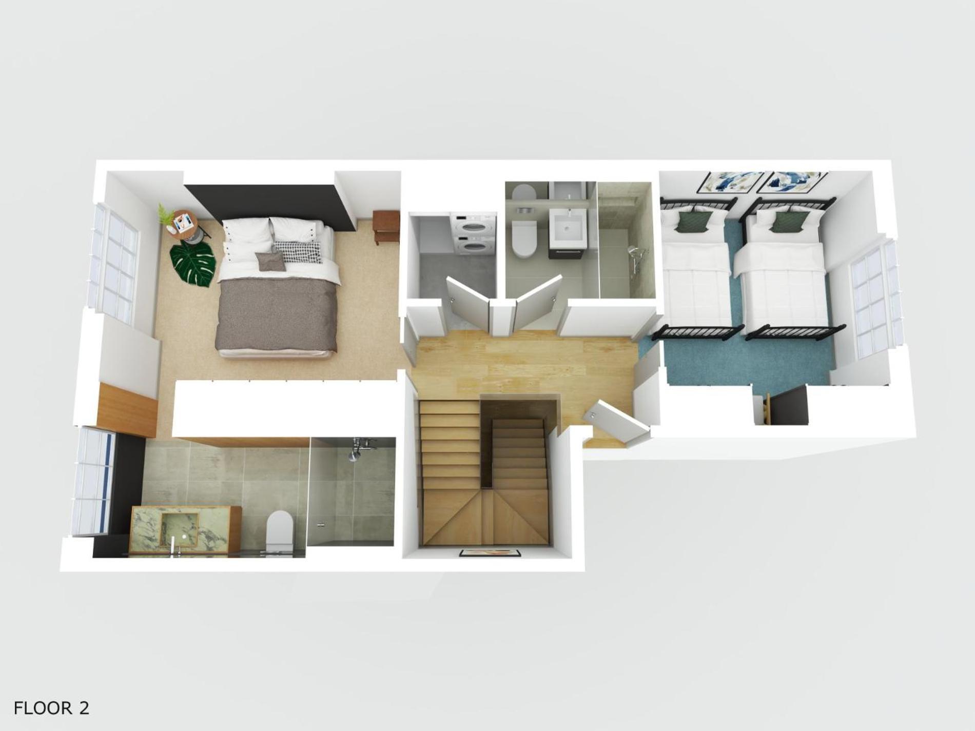 The Tree House 2 Bedroom By Hyde Park Appartement *
