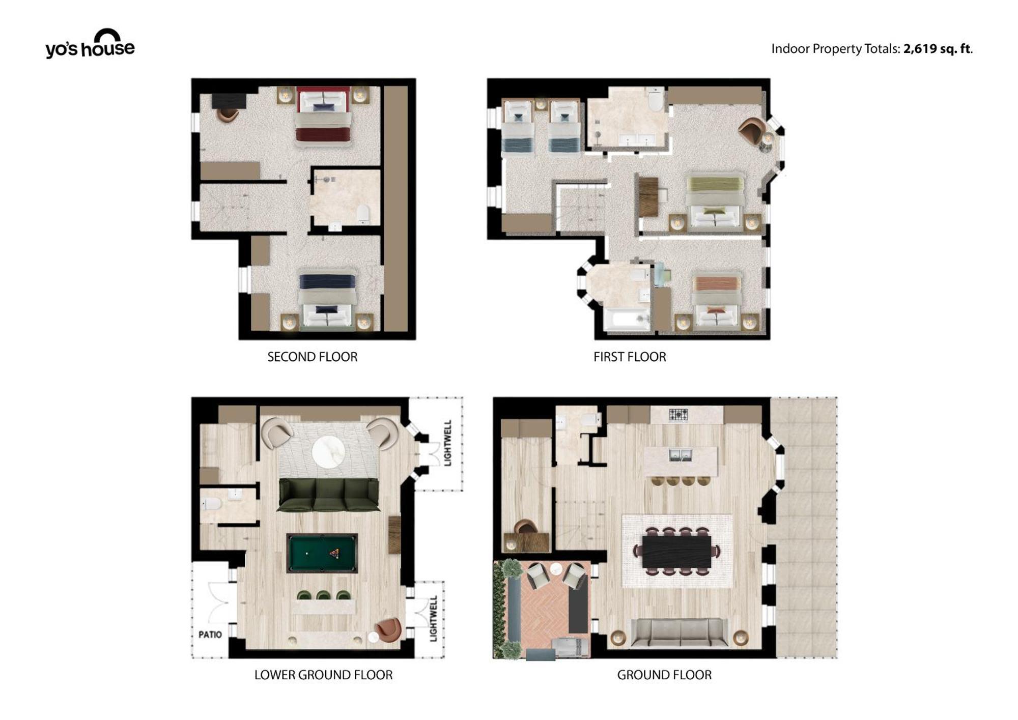 Luxury Fulham Townhouse With A Bar & Games * Londres